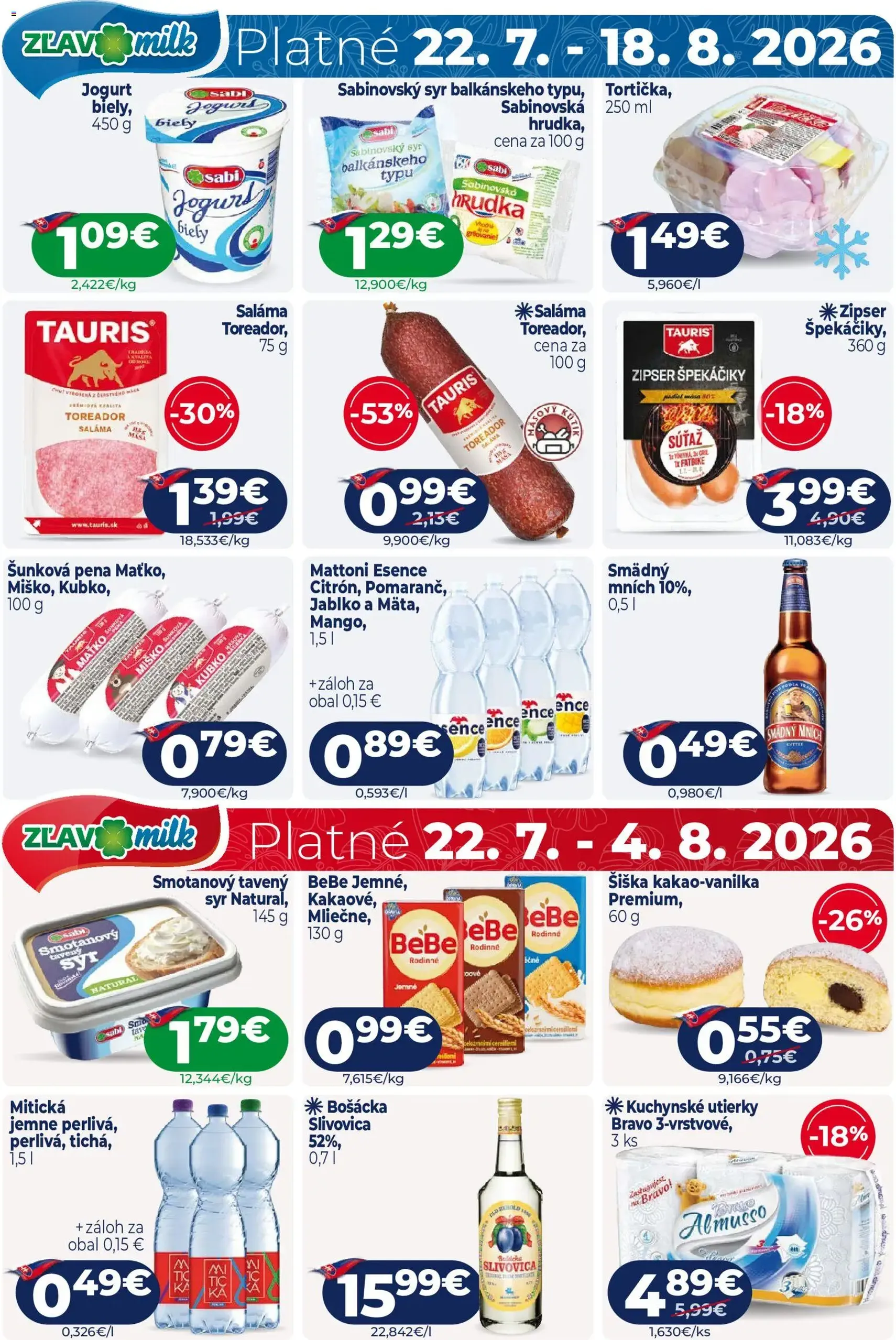 Milk Agro leták - platný leták od 22.07.2026 strana 16 z 16