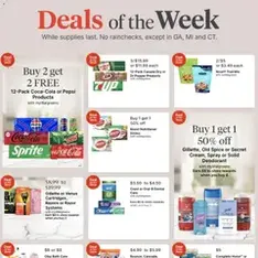 Walgreens Weekly Ad - Flyer preview valid from 08/02/2026