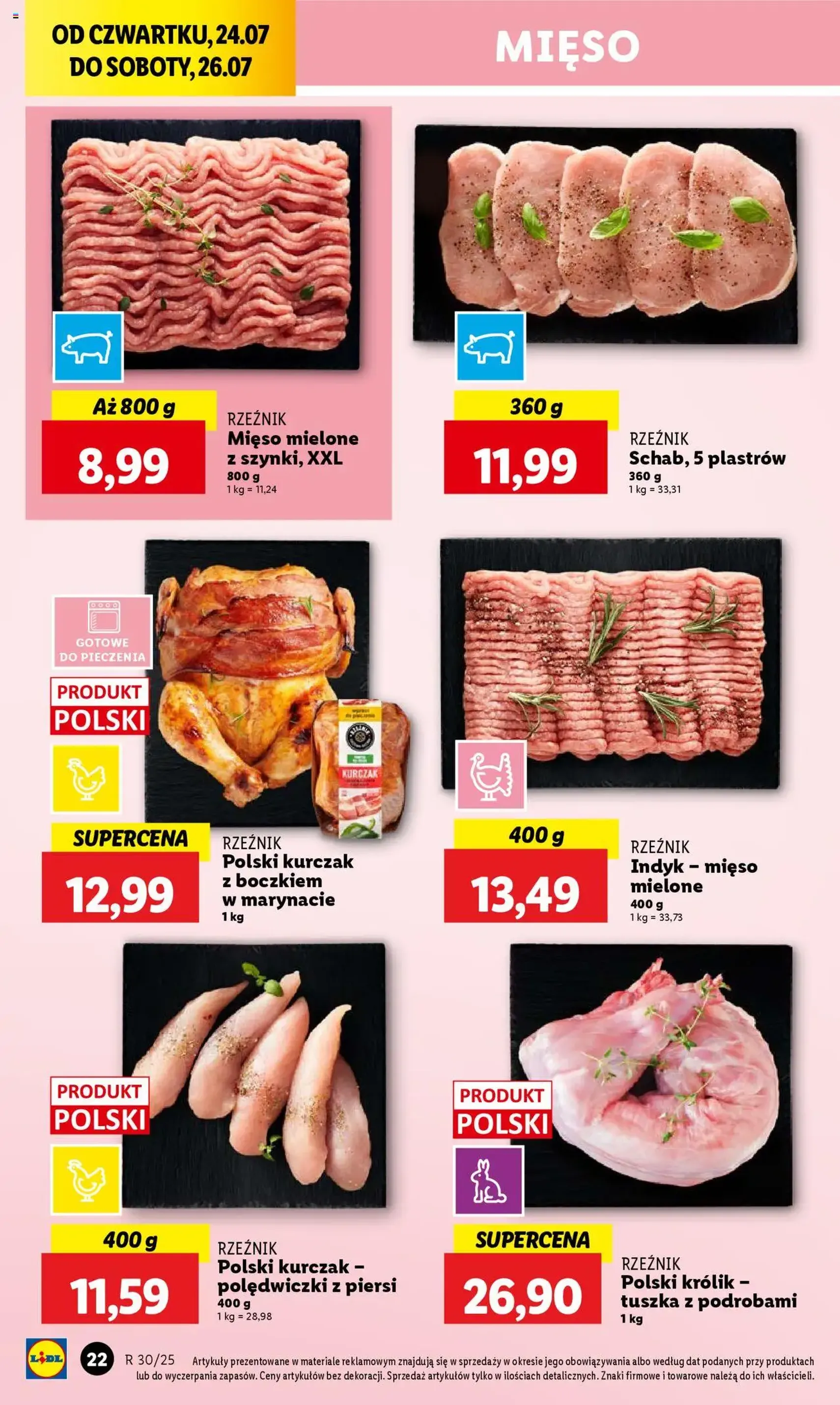 Lidl Gazetka - ważny gazetka od 24.07.2025 strona 26 z 63 Lidl Gazetka - ważny gazetka od 24.07.2025 strona 26 z 63