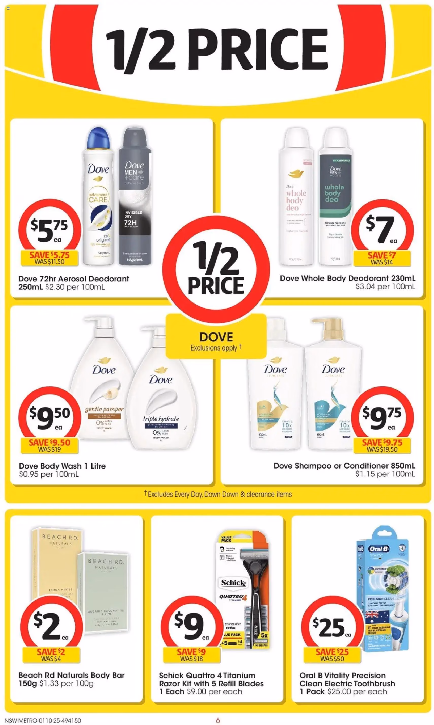 Coles Catalogue NSW - valid flyer from 01/10/2025, page 6 of 51 Coles Catalogue NSW - valid flyer from 01/10/2025, page 6 of 51