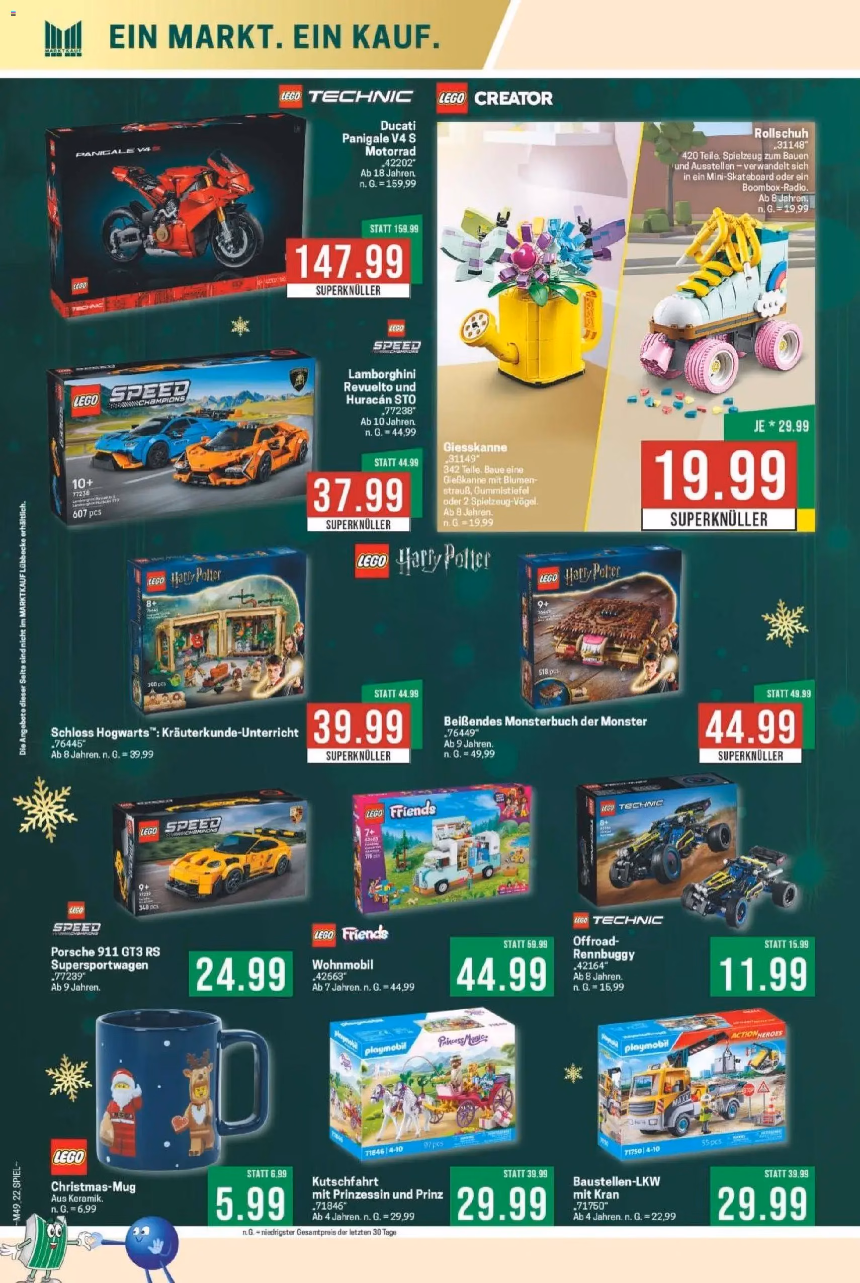 Marktkauf Prospekt - Gültiger Prospekt ab 01.12.2025, Seite 22 von insgesamt 35