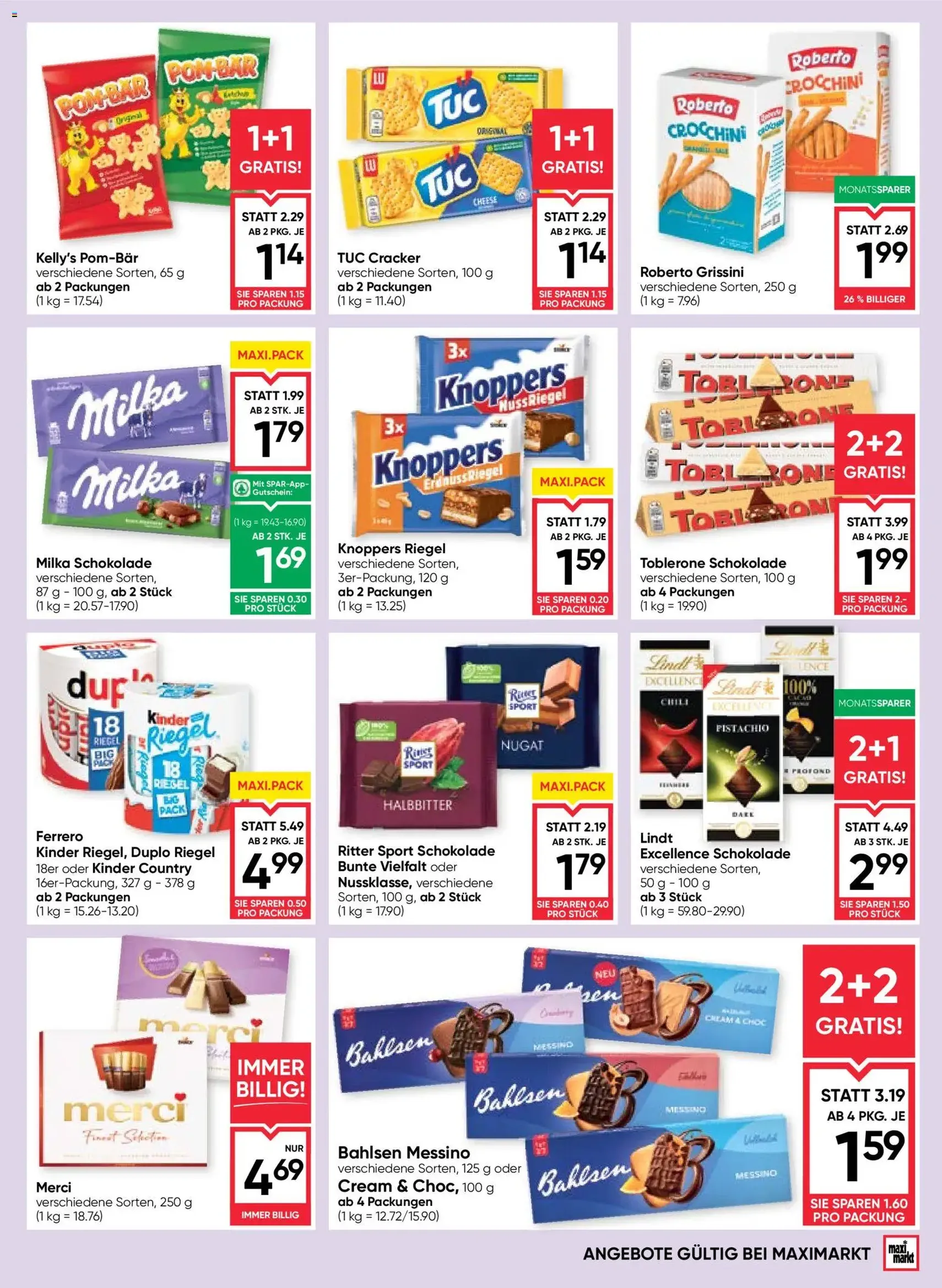 Maximarkt Flugblatt - Gültiger Prospekt ab 01.07.2026, Seite 11 von insgesamt 24