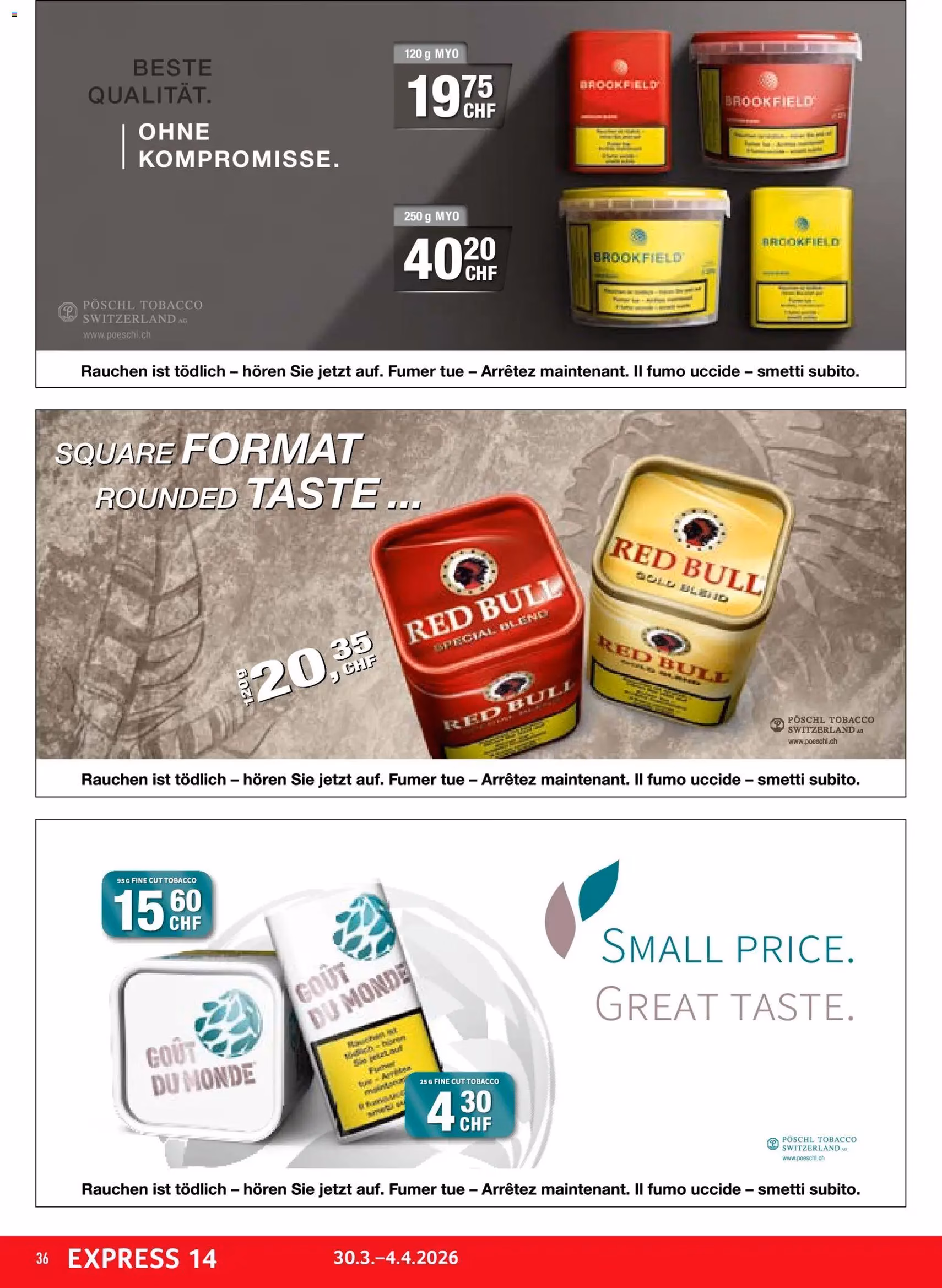 Prodega aktionen - Gültiger Prospekt ab 30.03.2026, Seite 36 von insgesamt 44