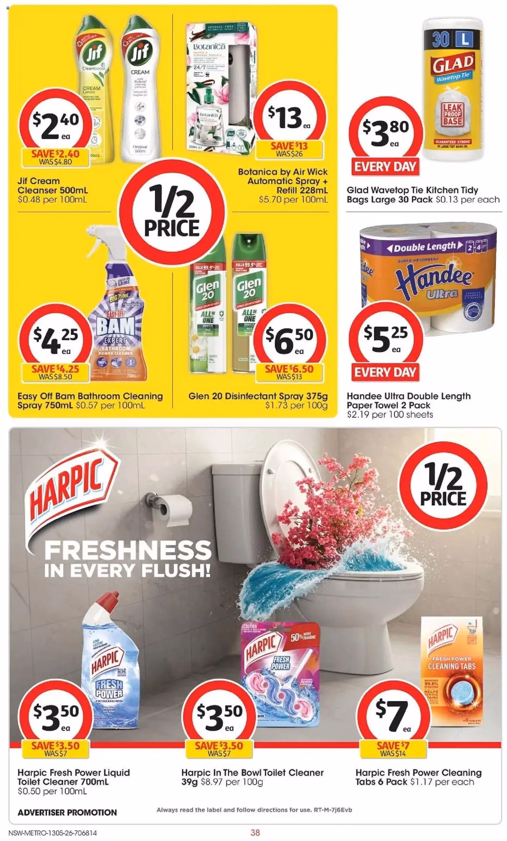Coles catalogue - valid flyer from 13/05/2026, page 38 of 43
