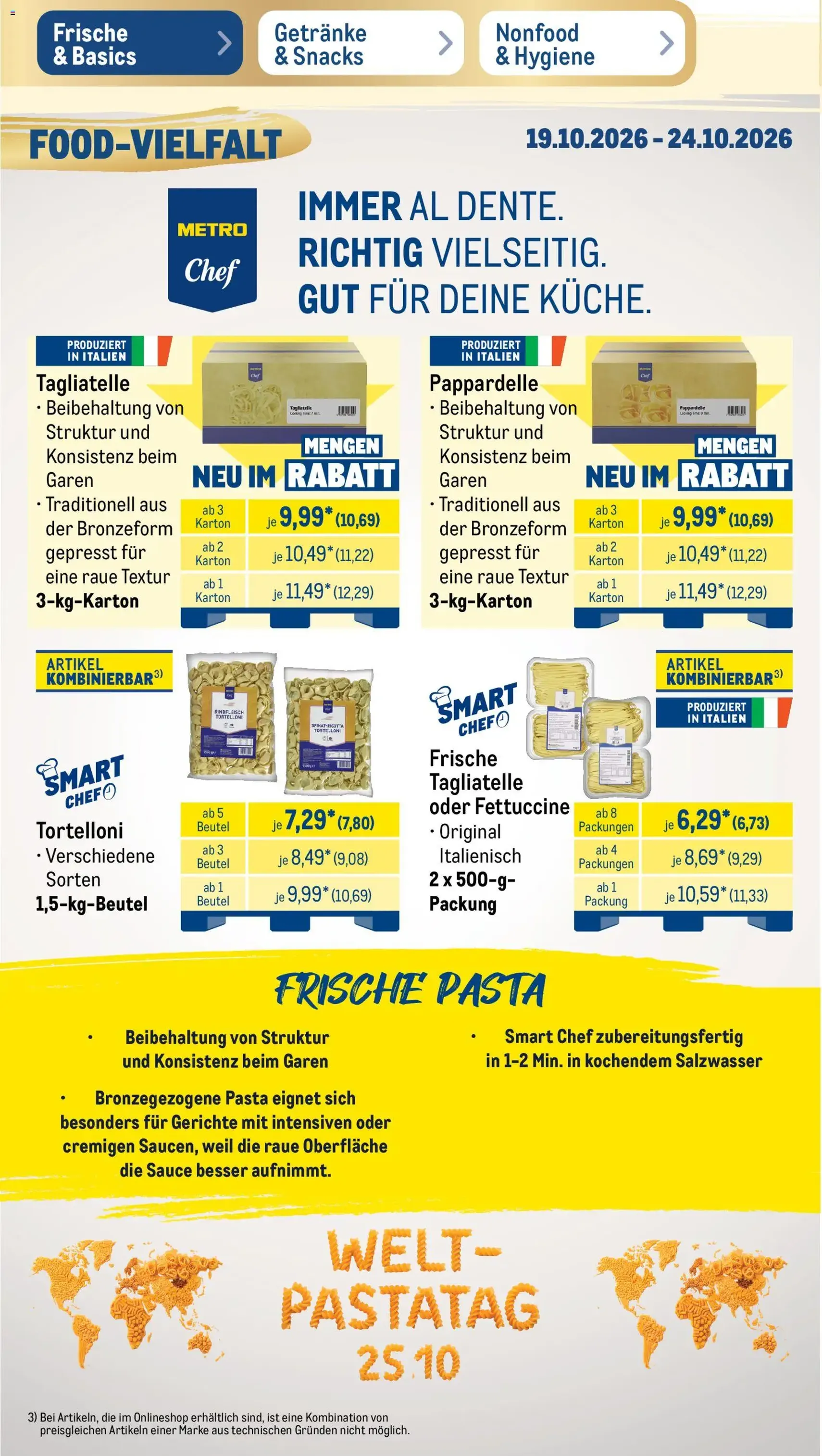 Metro Prospekt - Gültiger Prospekt ab 19.10.2026, Seite 18 von insgesamt 51