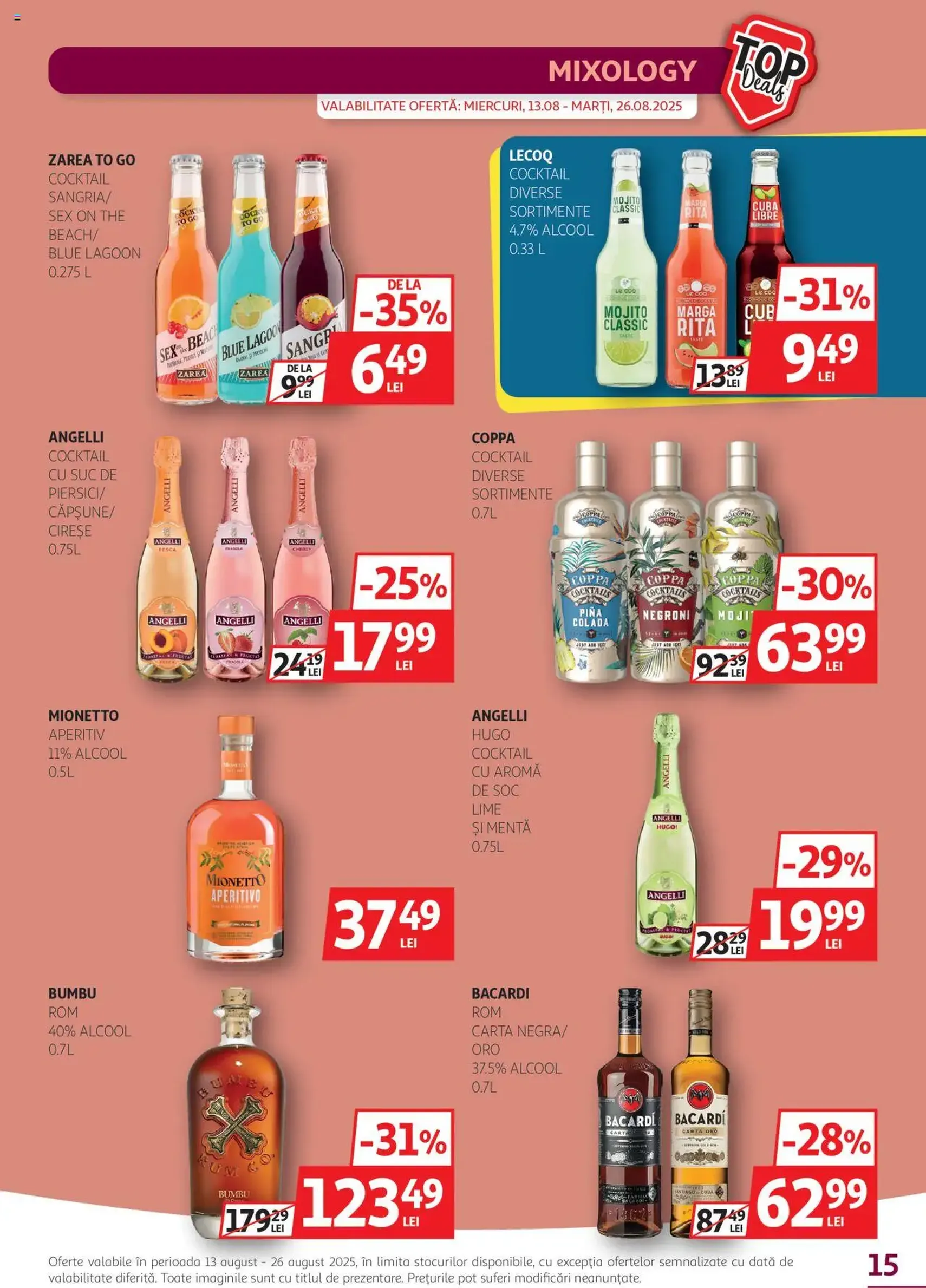 Catalog Auchan - cataloage valabile începând cu 13.08.2025 pagina 15 din 28
