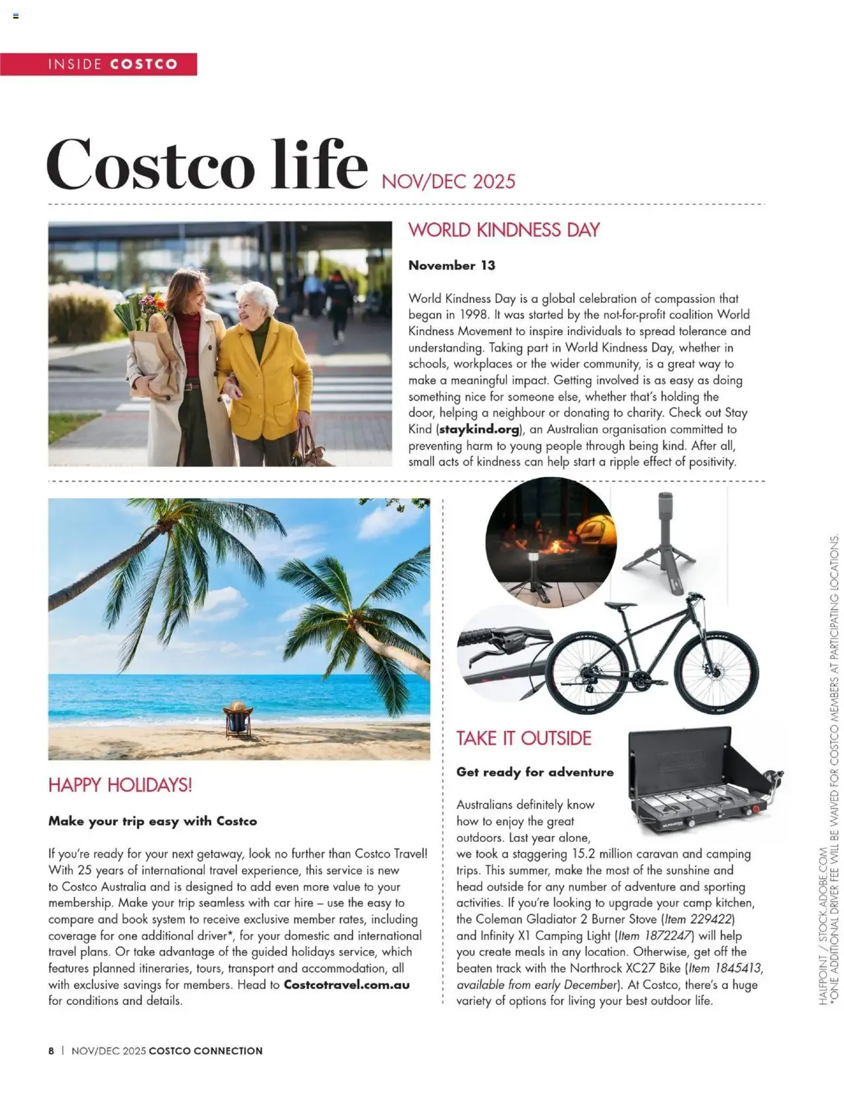 Costco Magazine Nov/Dec 2025 - valid flyer from 01/11/2025, page 8 of 76