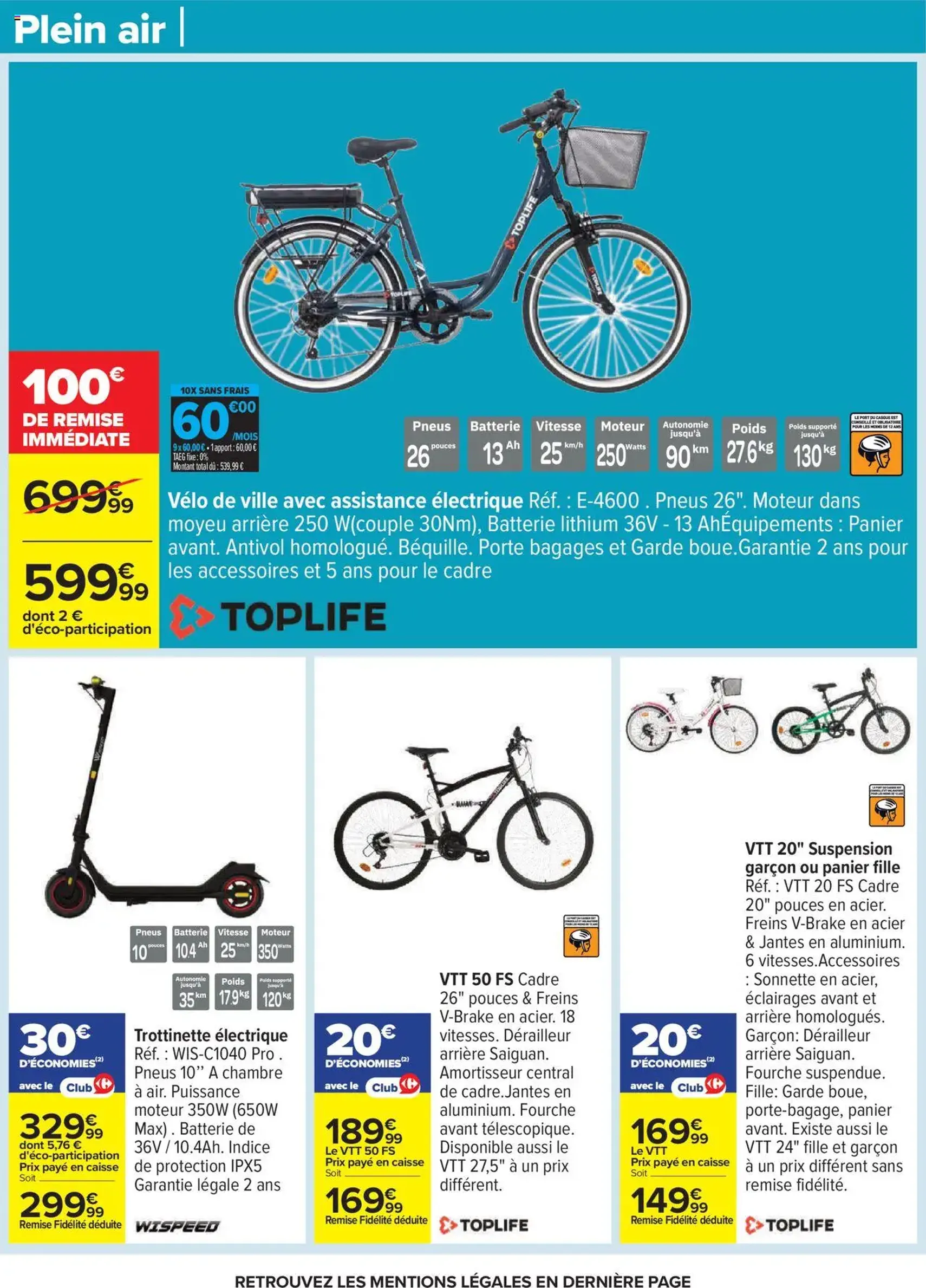 Carrefour catalogue semaine 29 - brochure valable à partir du 15/07/2025, page 74 sur 95