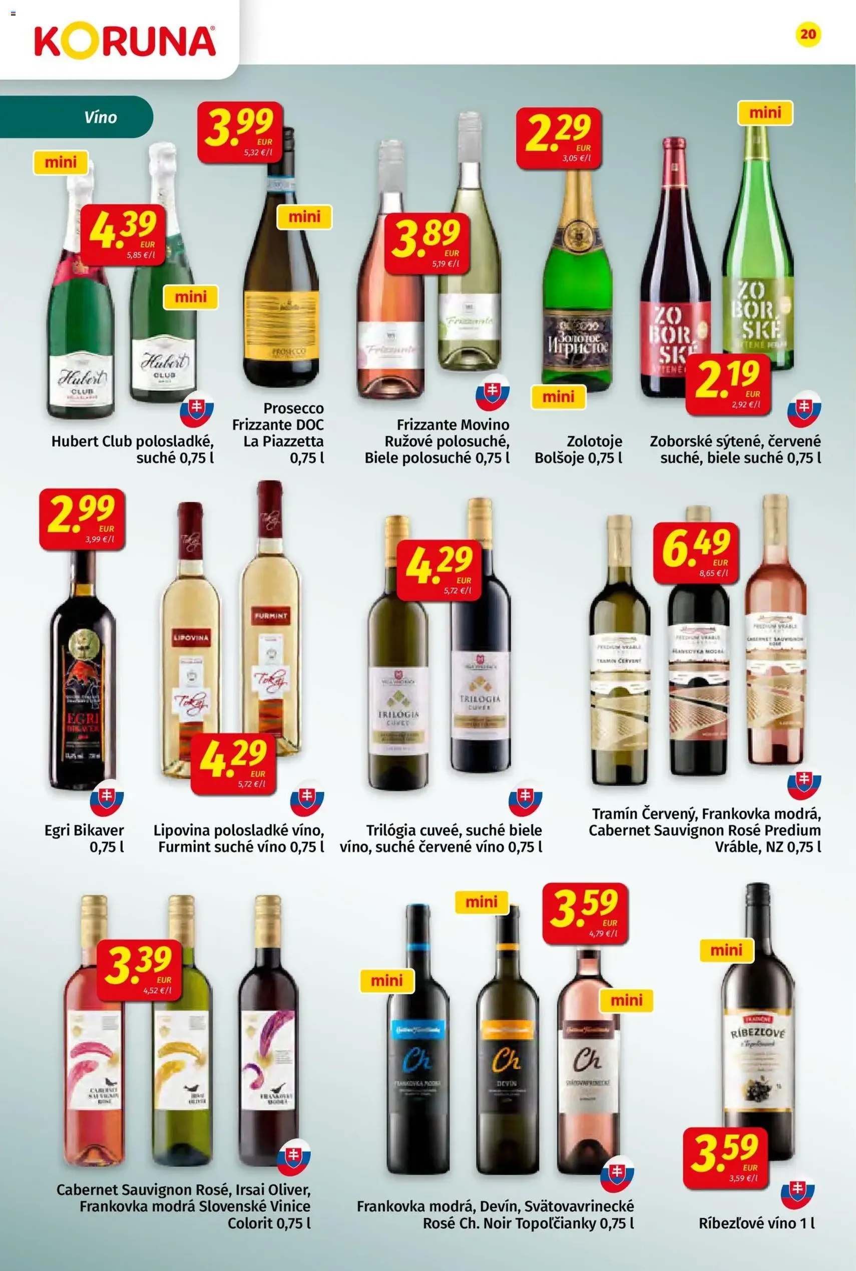 Koruna leták - platný leták od 19.06.2026 strana 20 z 24