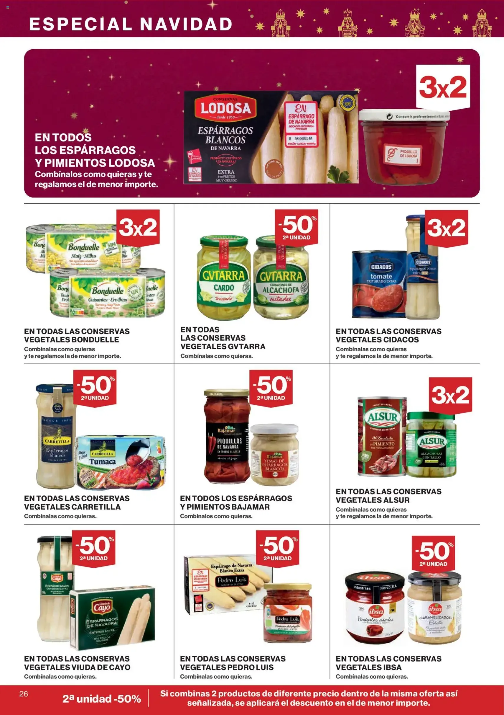 Hipercor catálogo - folleto válido desde 04/12/2025 página 26 de 82