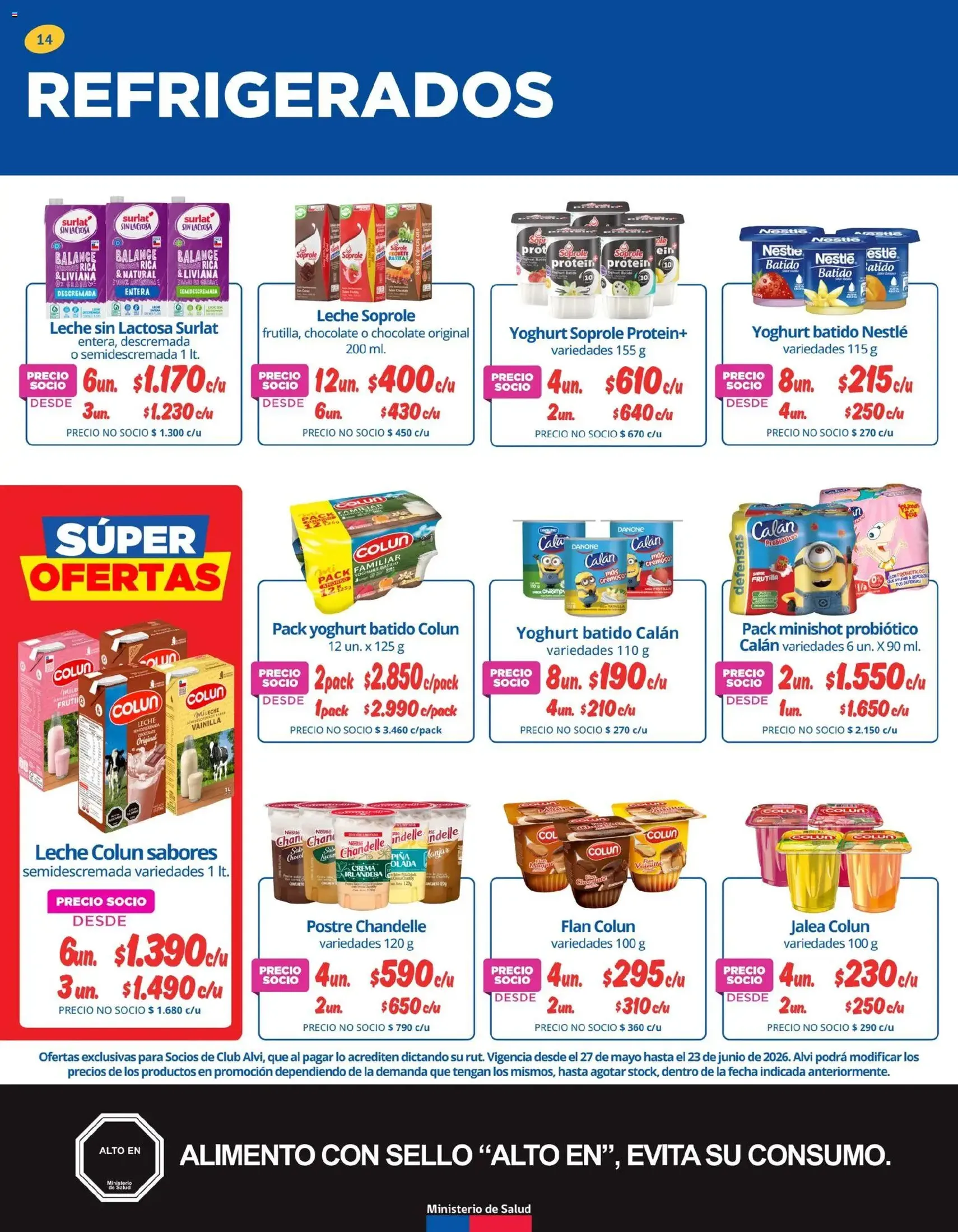Alvi Catálogo - folleto válido desde 26.05.2026 página 14 de 24
