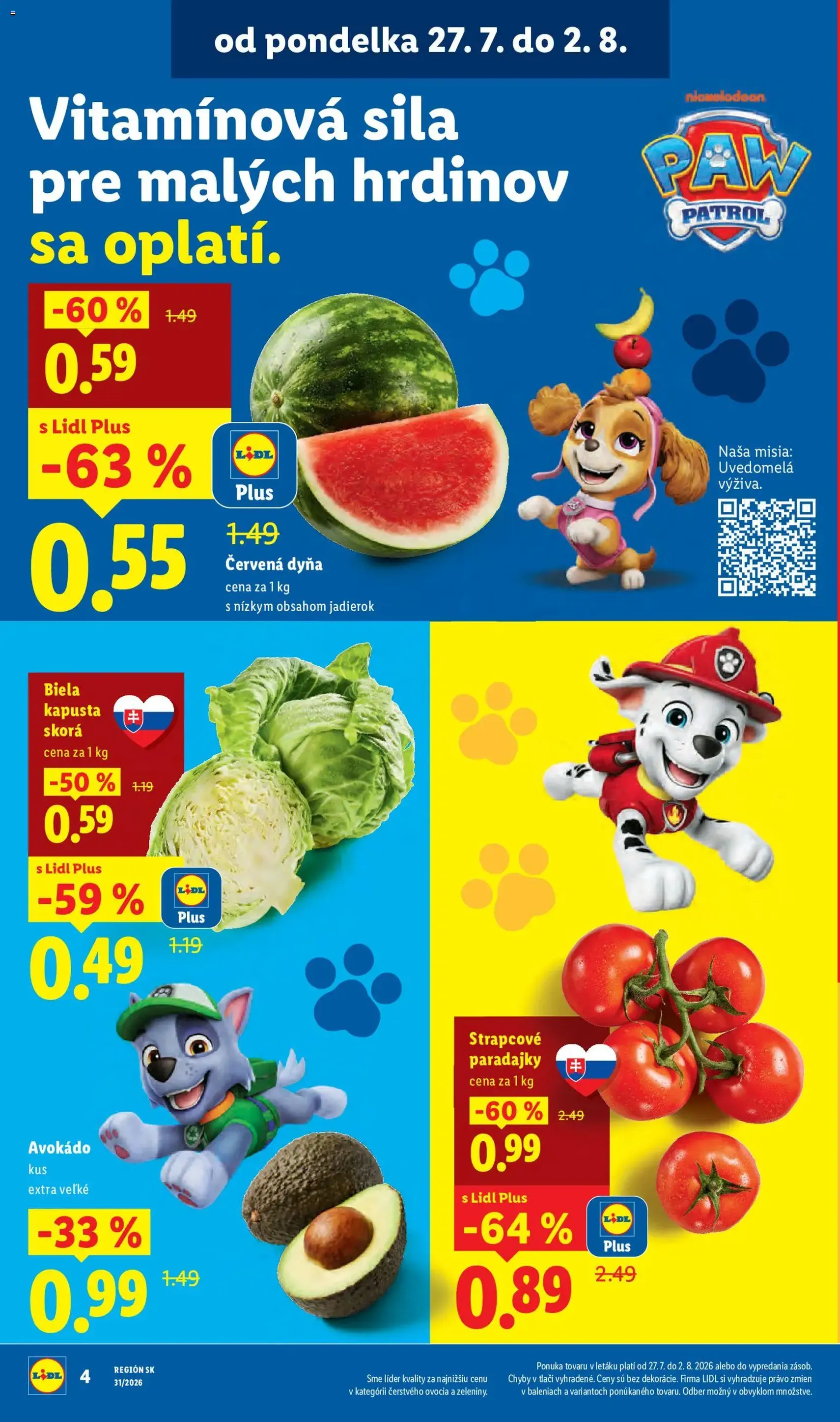 Lidl leták - platný leták od 27.07.2026 strana 10 z 108