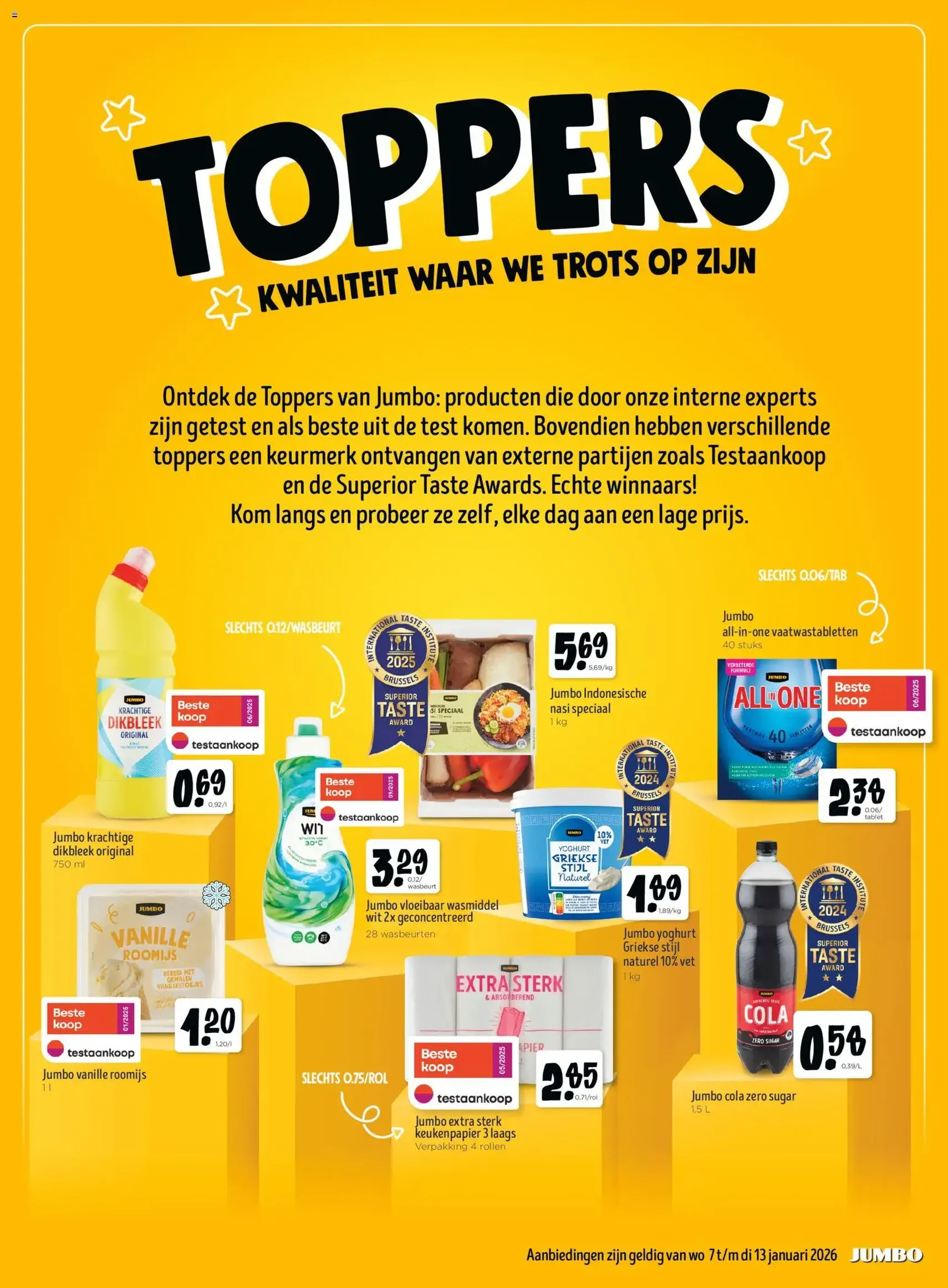 JUMBO folder / publicité - geldige folder vanaf 07/01/2026 pagina 15 van 16