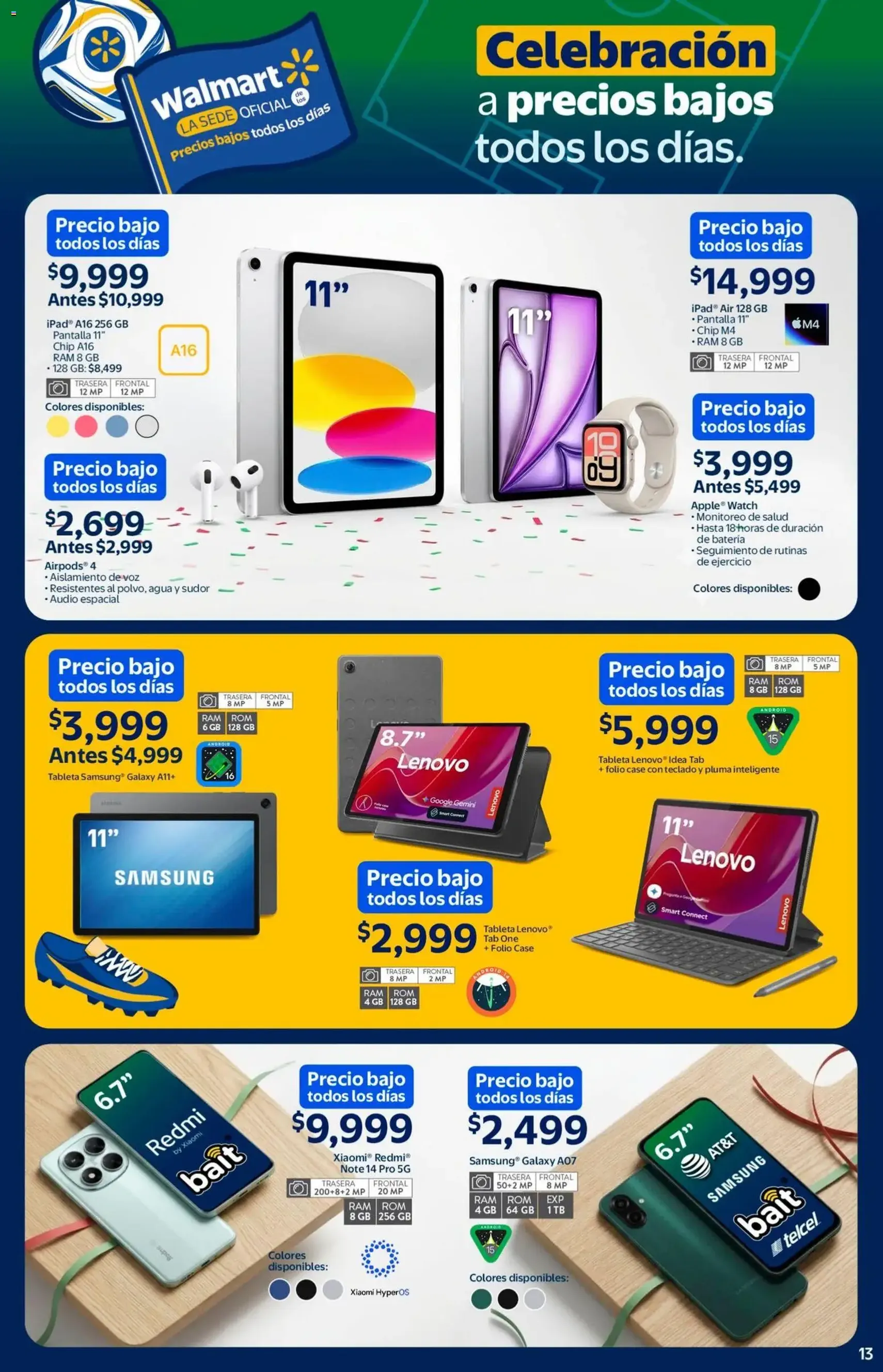 Walmart folleto - folleto válido desde 23/04/2026 página 13 de 24