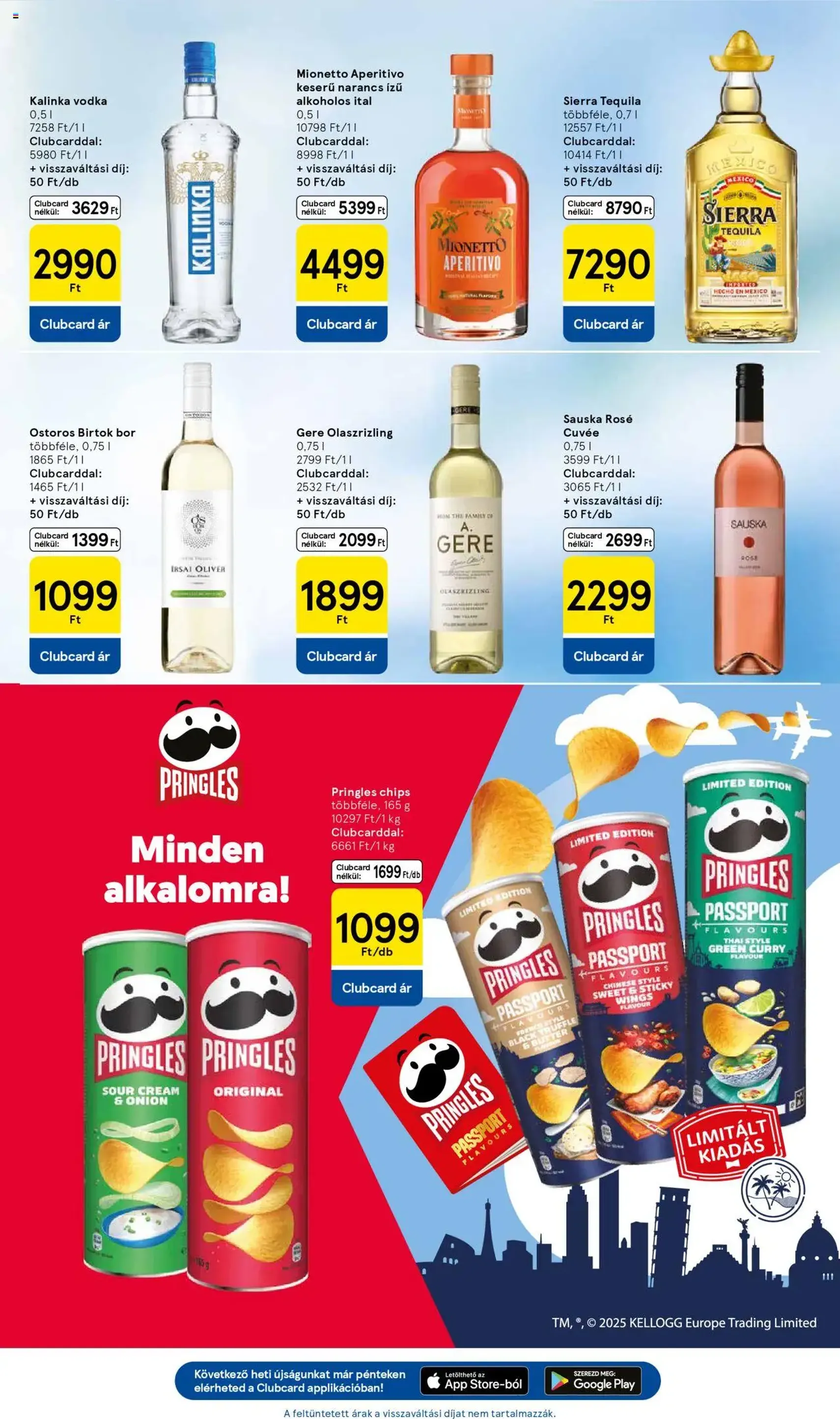Tesco Hipermarket - Akciós újság - 2025.08.14. érvényes szórólap 25 oldal 32 oldalból