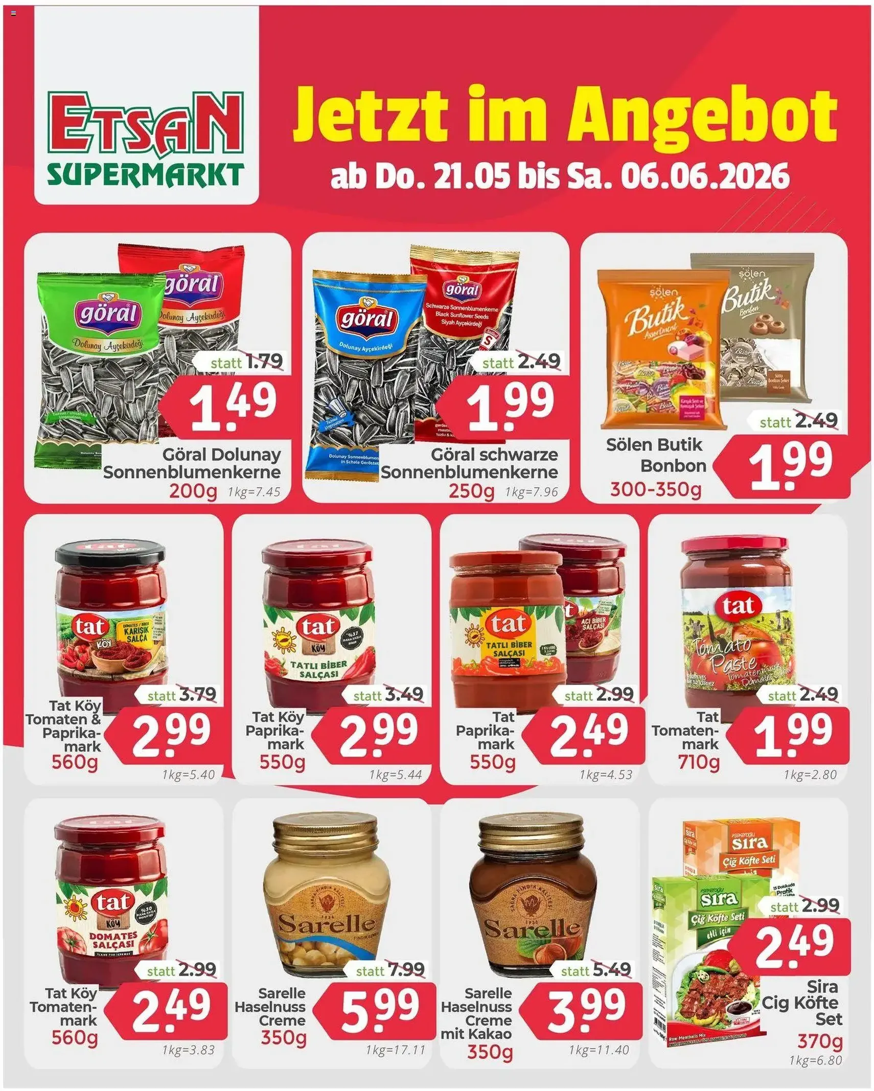ETSAN Flugblatt - Gültiger Prospekt ab 21.05.2026, Seite 4 von insgesamt 6
