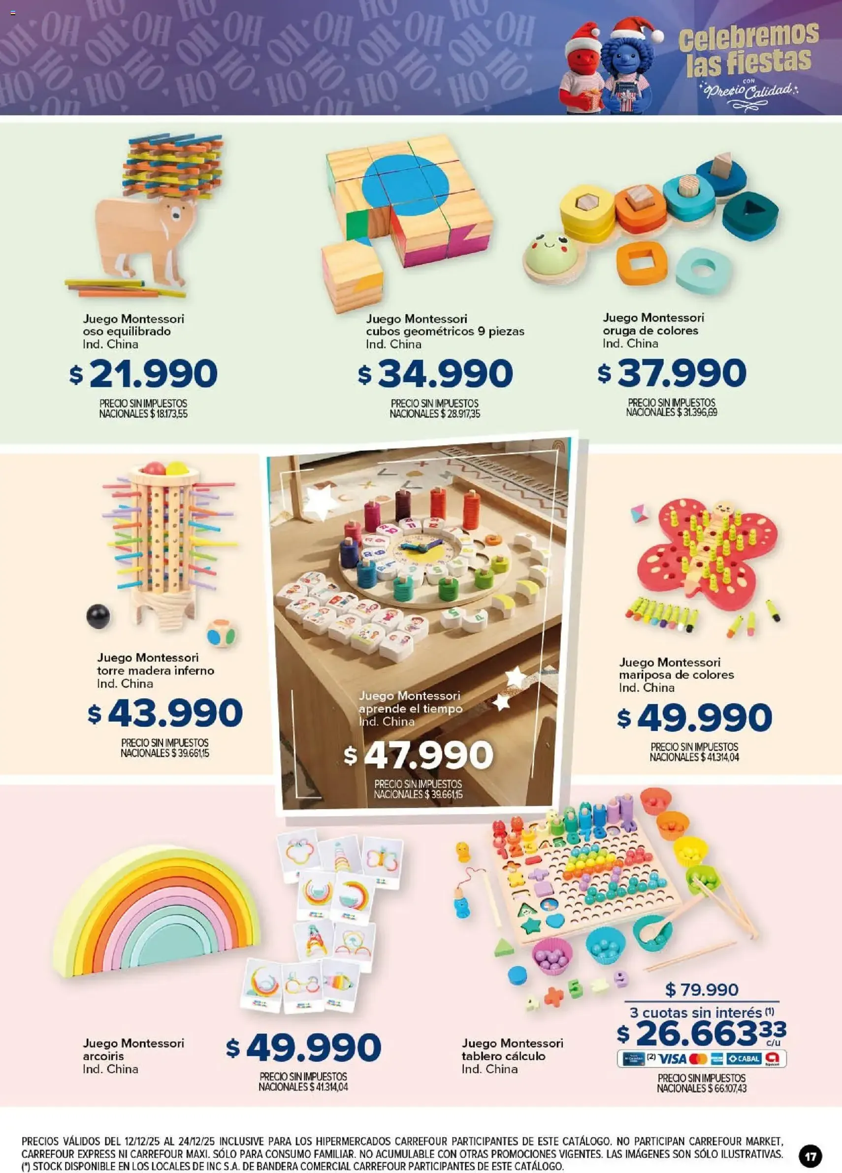 Carrefour ofertas - folleto válido desde 12/12/2025 página 17 de 36