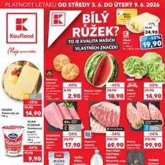 Kaufland leták - náhled letáku platný od 03.06.2026