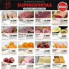 Vista previa del folleto Disco ofertas válido desde 19/07/2026