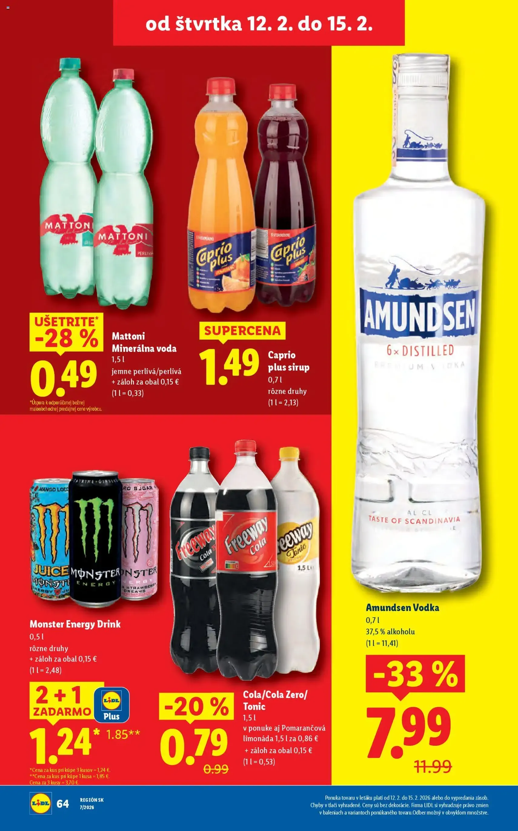 Lidl leták - platný leták od 12.02.2026 strana 32 z 105