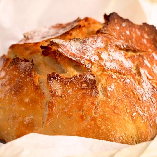 Anteprima ricetta La ricetta veloce per fare il pane in casa