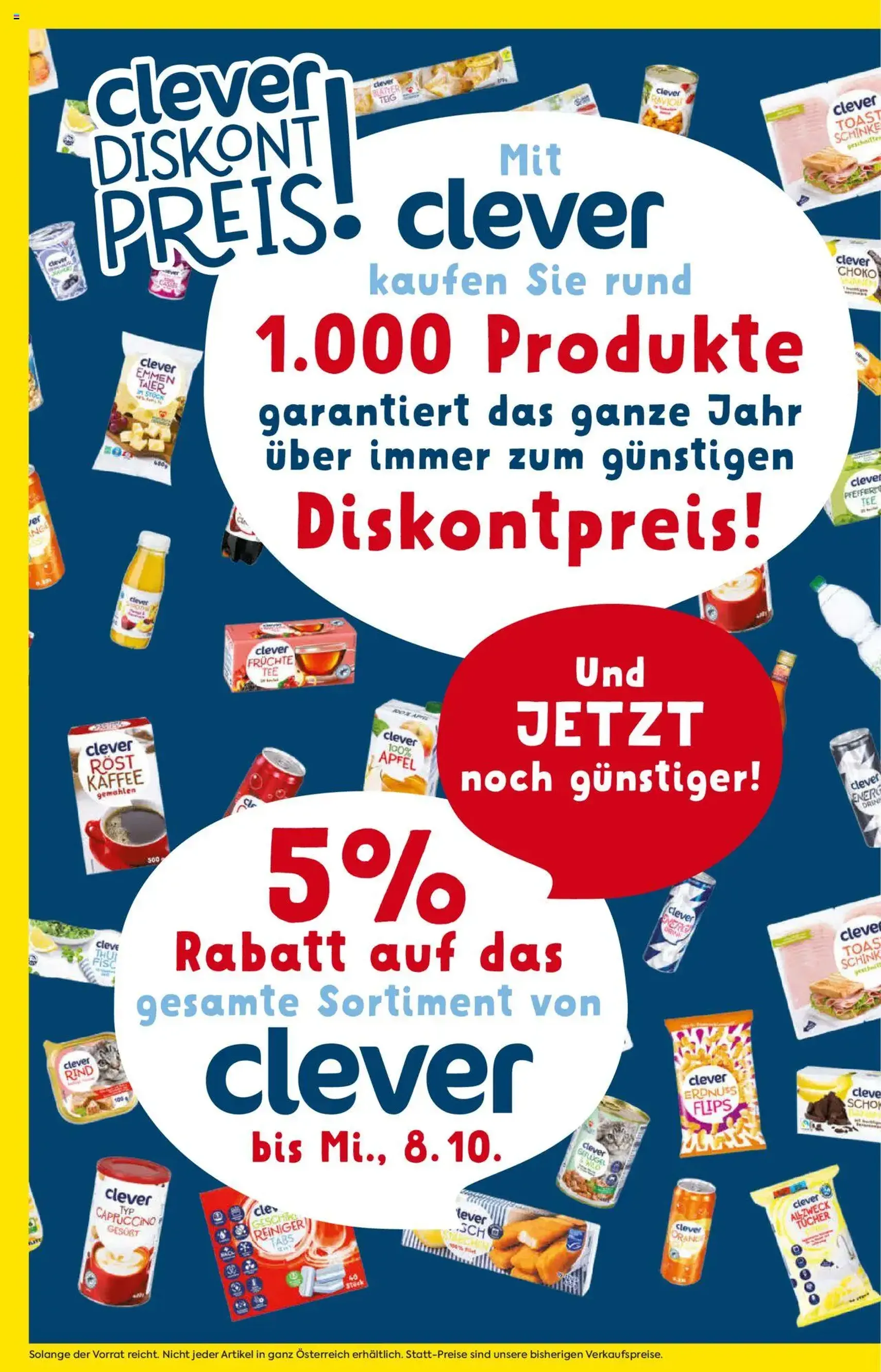 Billa Flugblatt - Gültiger Prospekt ab 02.10.2025, Seite 4 von insgesamt 16 Billa Flugblatt - Gültiger Prospekt ab 02.10.2025, Seite 4 von insgesamt 16