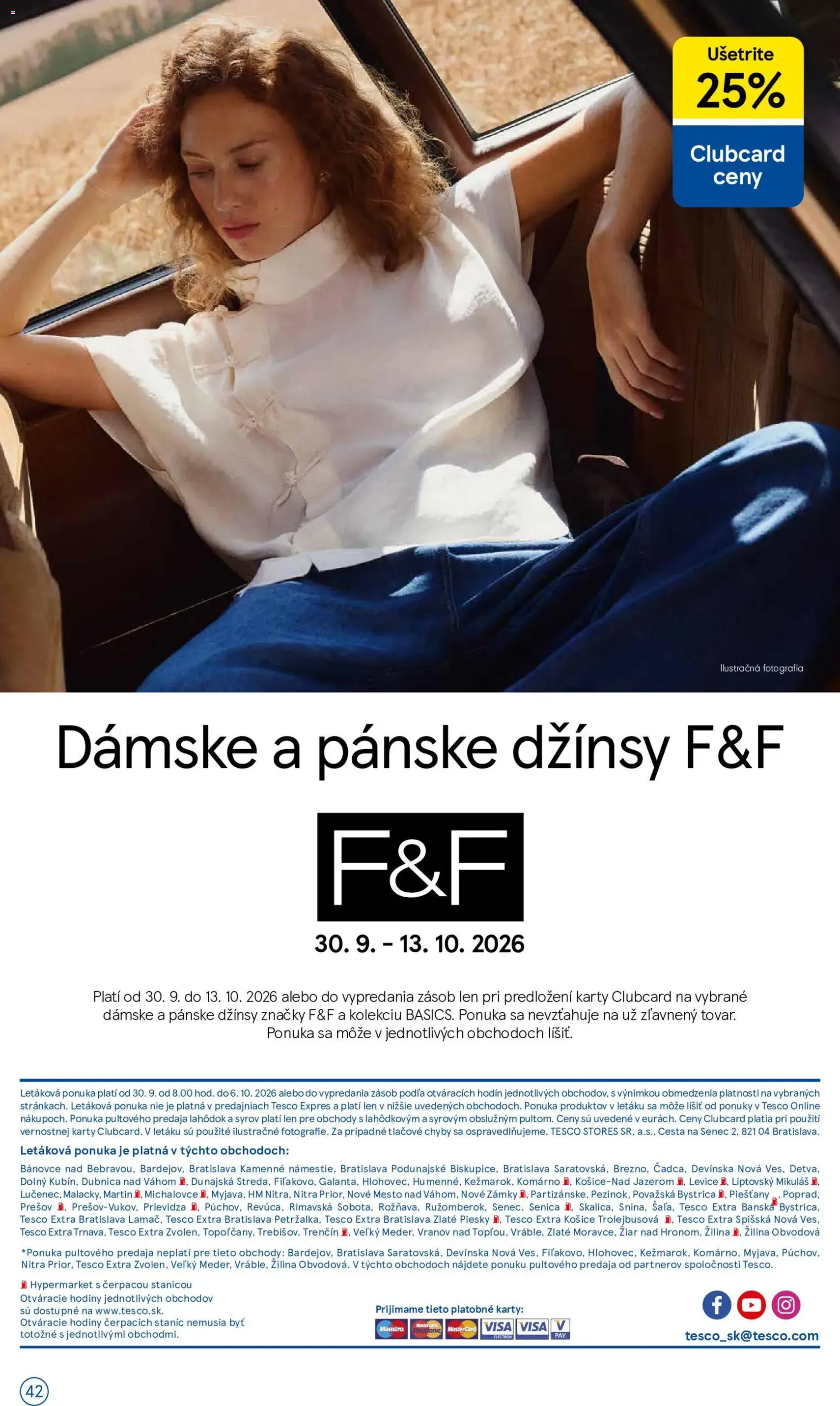 Tesco Hypermarket - leták - platný leták od 30.09.2026 strana 42 z 43