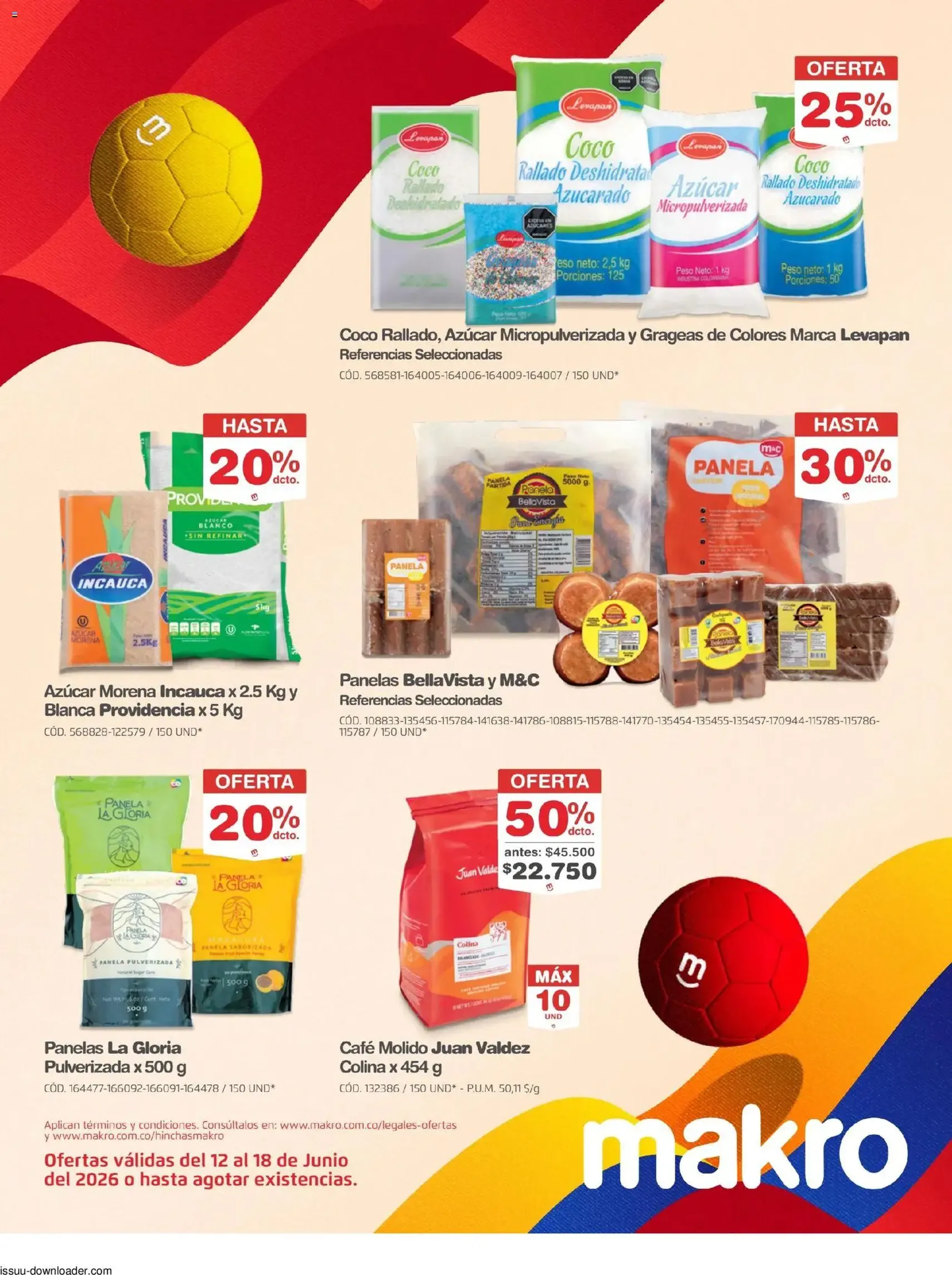 Makro catálogo - folleto válido desde 12/06/2026 página 26 de 43