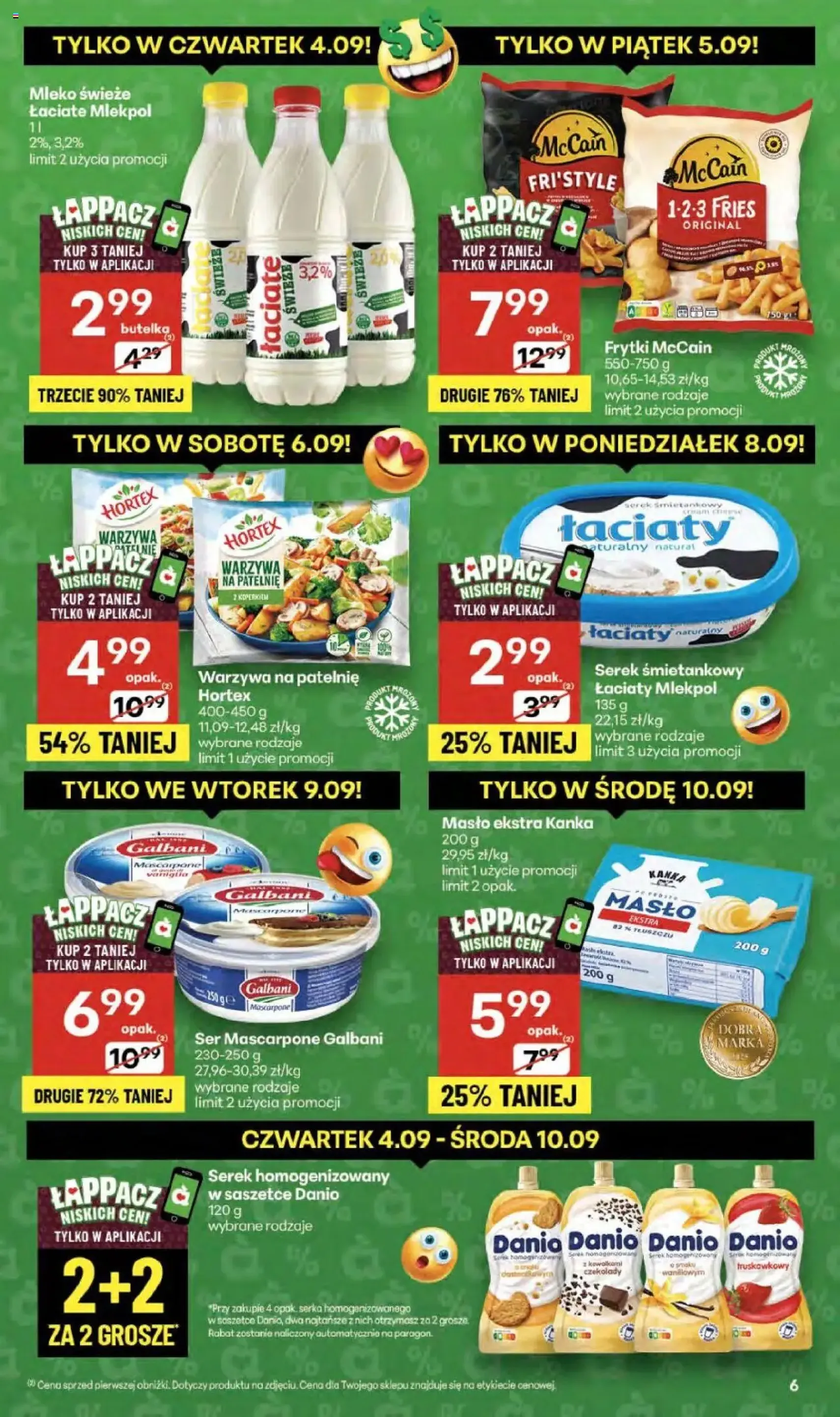 Delikatesy Centrum Gazetka - ważny gazetka od 04.09.2025 strona 6 z 52 Delikatesy Centrum Gazetka - ważny gazetka od 04.09.2025 strona 6 z 52