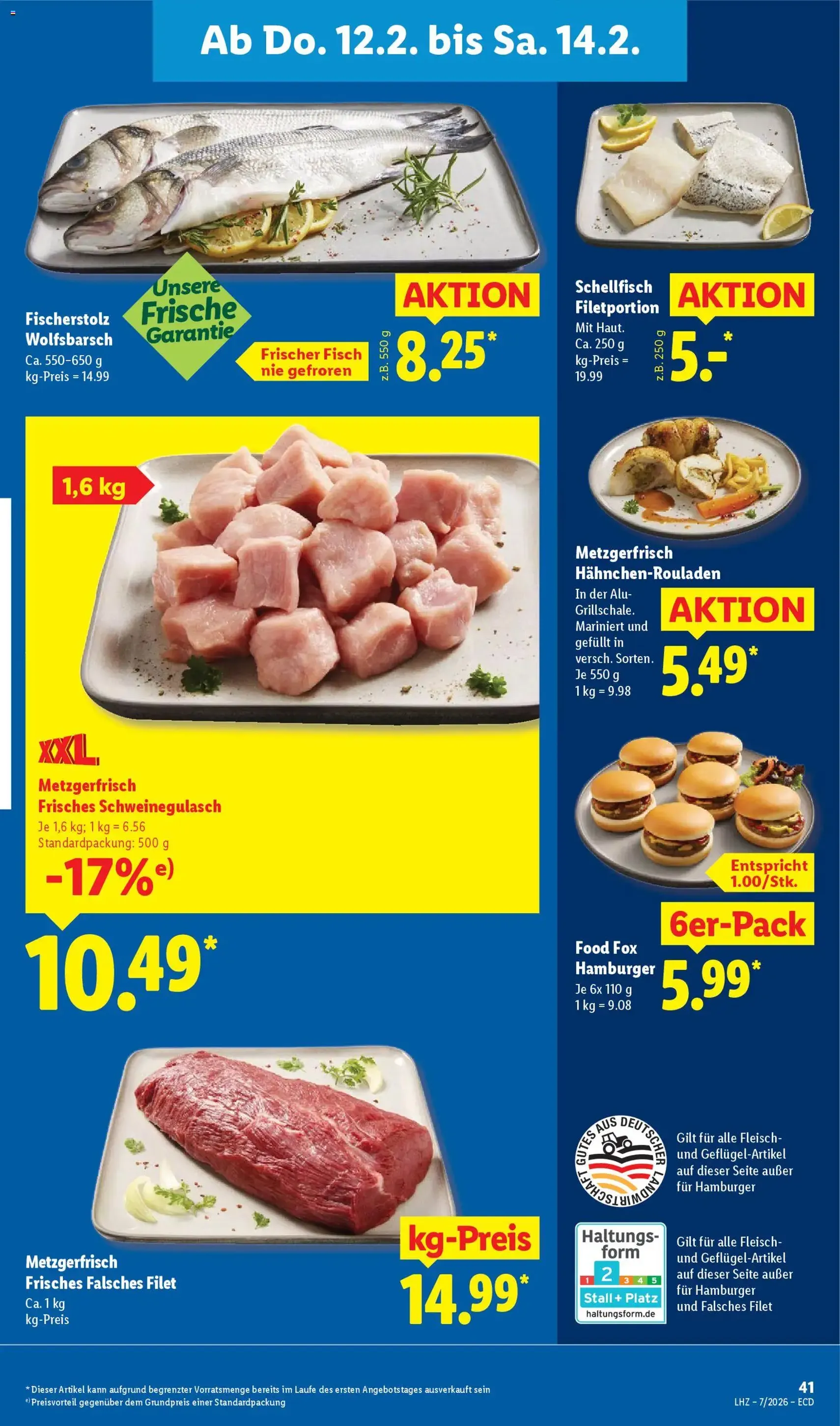 Lidl - Prospekt - Gültiger Prospekt ab 09.02.2026, Seite 61 von insgesamt 70