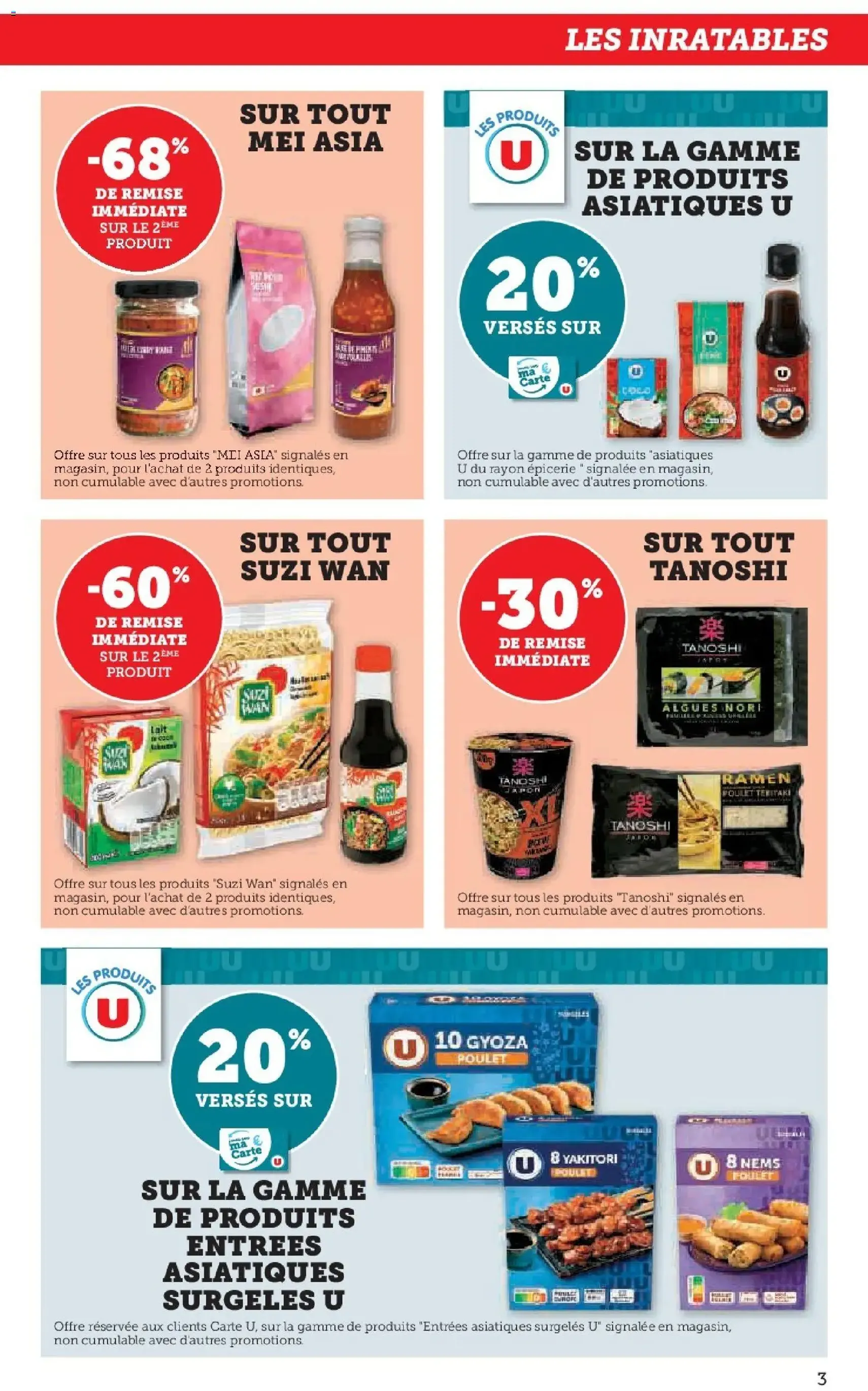 U Express catalogue - brochure valable à partir du 10/02/2026, page 3 sur 16