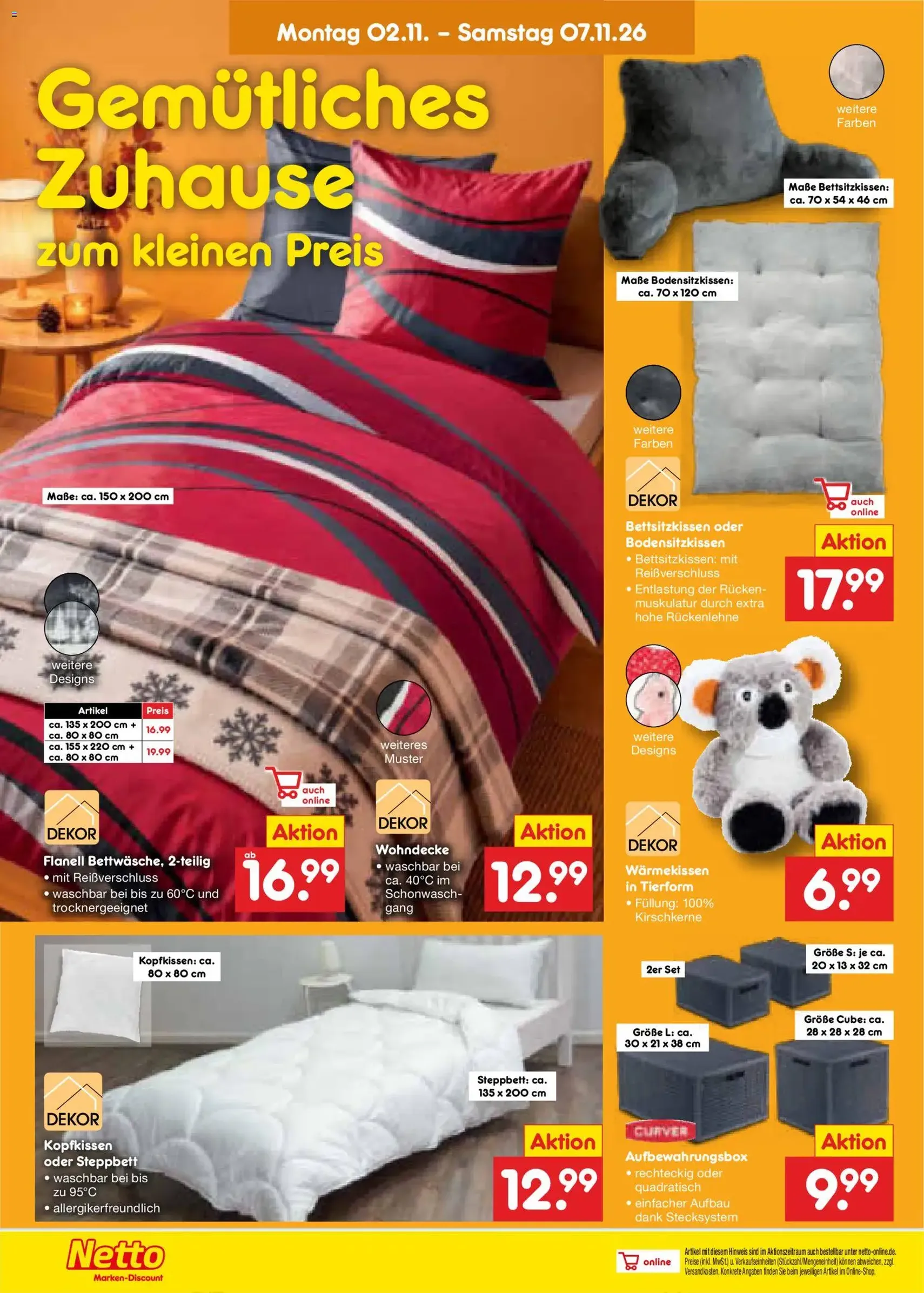 Netto Marken-Discount Prospekt - Gültiger Prospekt ab 02.11.2026, Seite 36 von insgesamt 70