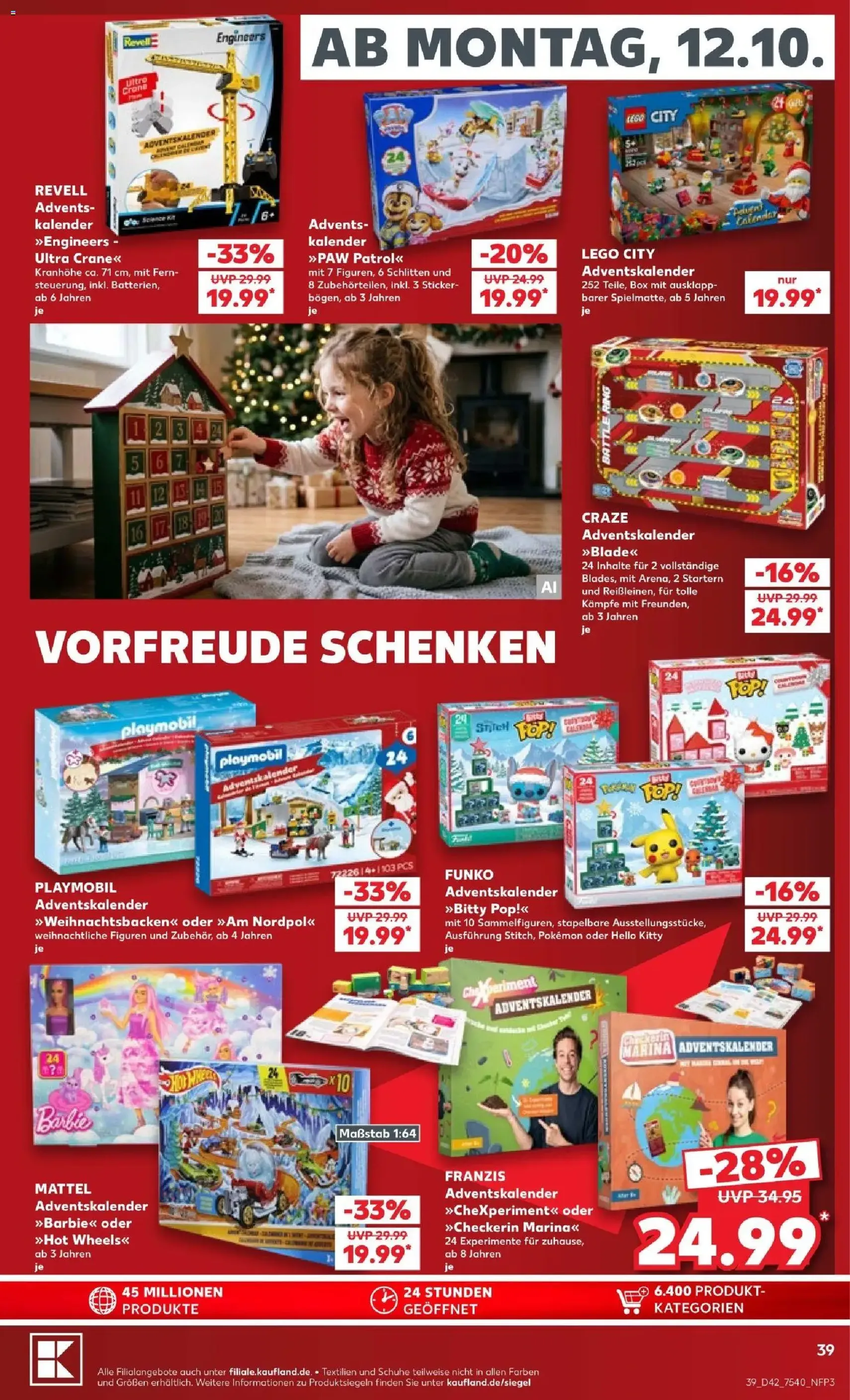 Kaufland Prospekt - Gültiger Prospekt ab 12.10.2026, Seite 45 von insgesamt 74