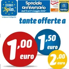 Eurospin volantino - anteprima volantino valido dal 11/05/2026