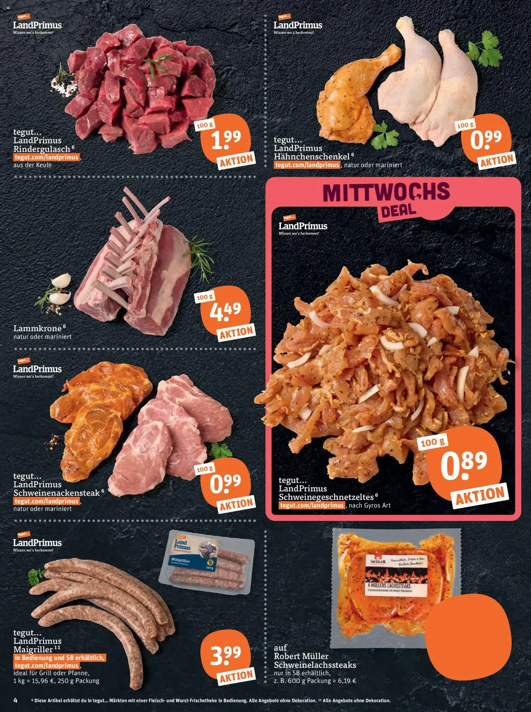 Tegut Prospekt - Gültiger Prospekt ab 22.06.2026, Seite 6 von insgesamt 23