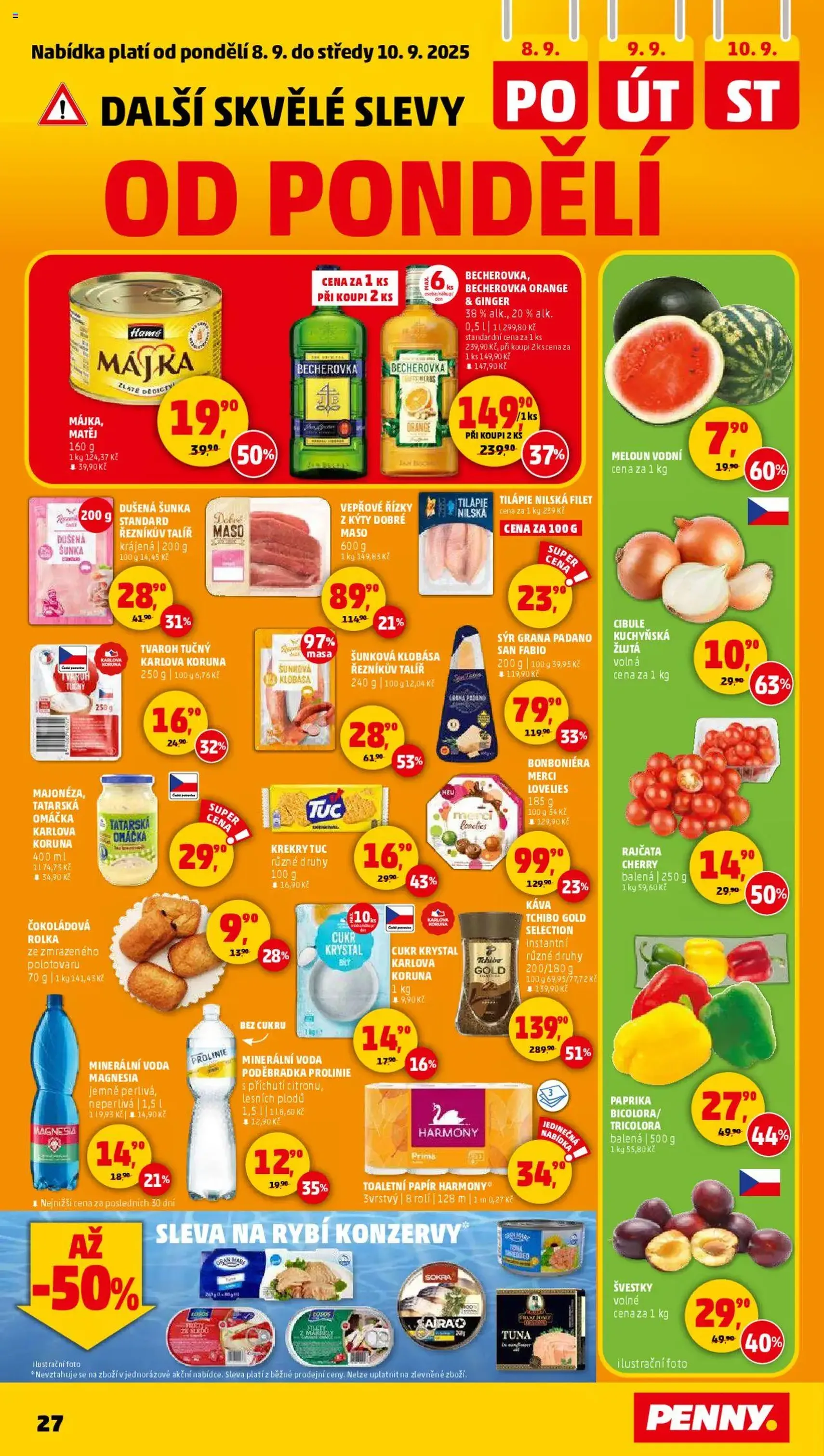 Penny Market leták - Čtvrtečník - platný leták od 04.09.2025 strana 27 z 30