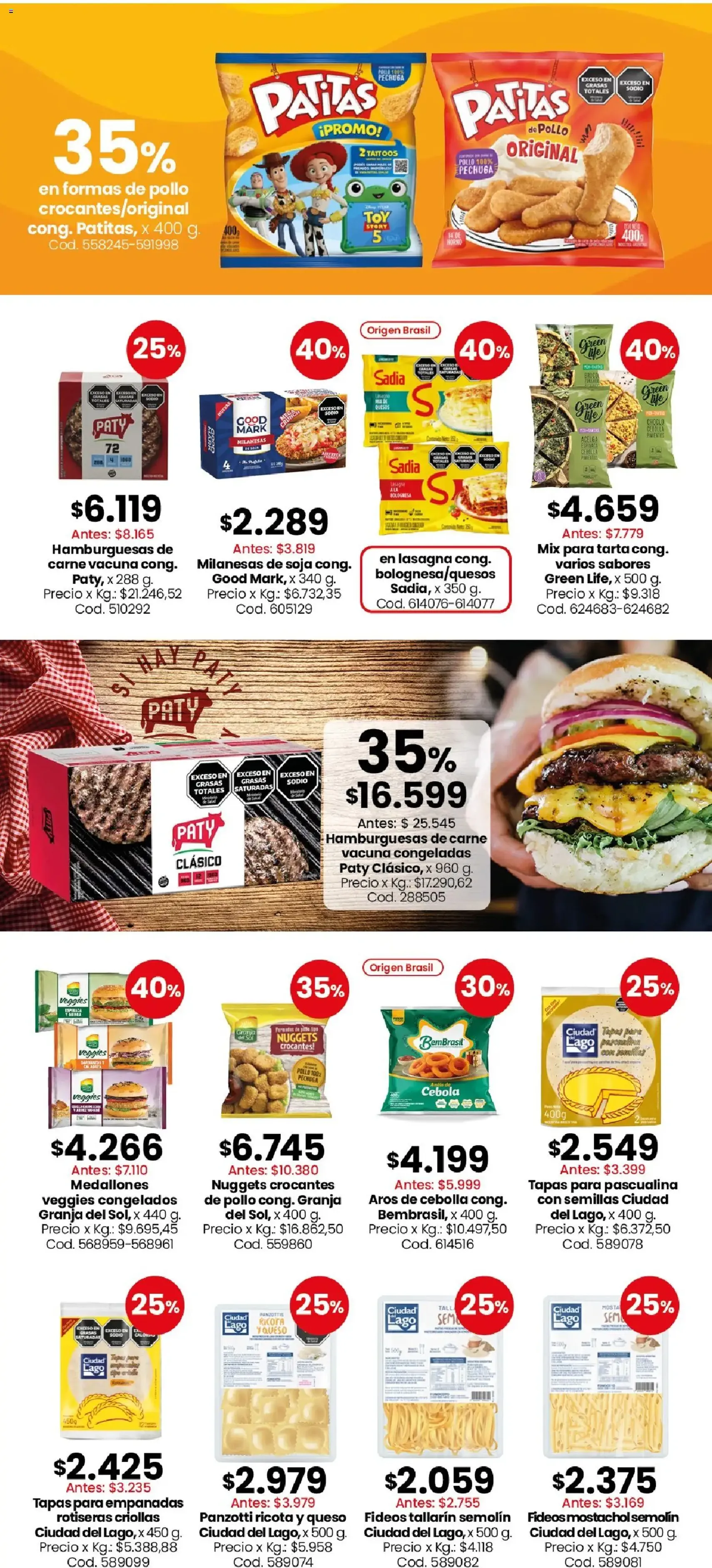 Coto - Ofertas - folleto válido desde 27/07/2026 página 7 de 9