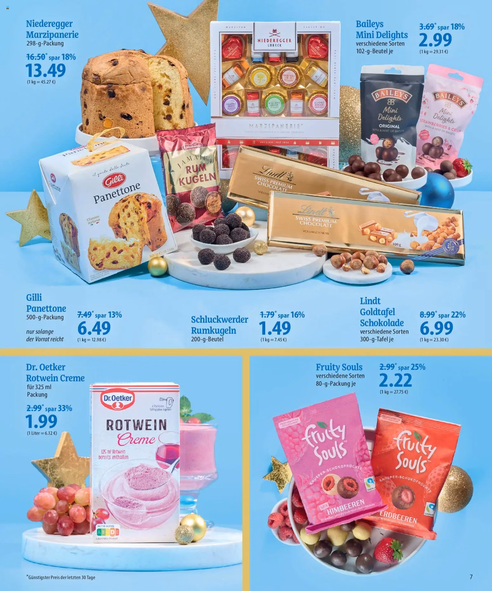 Famila Prospekt - Gültiger Prospekt ab 30.11.2025, Seite 7 von insgesamt 24