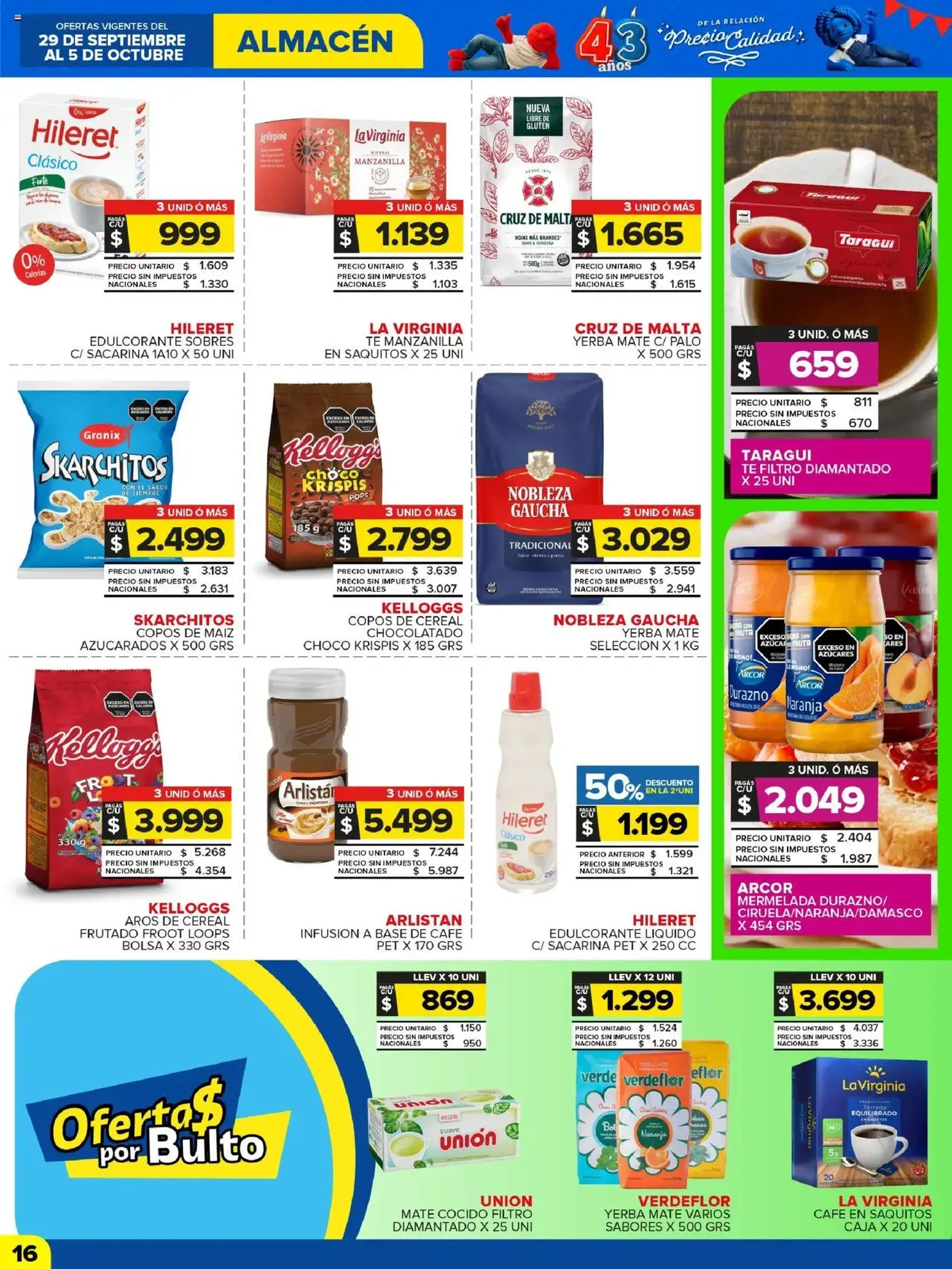 Carrefour Maxi catálogo - folleto válido desde 30/09/2025 página 16 de 24