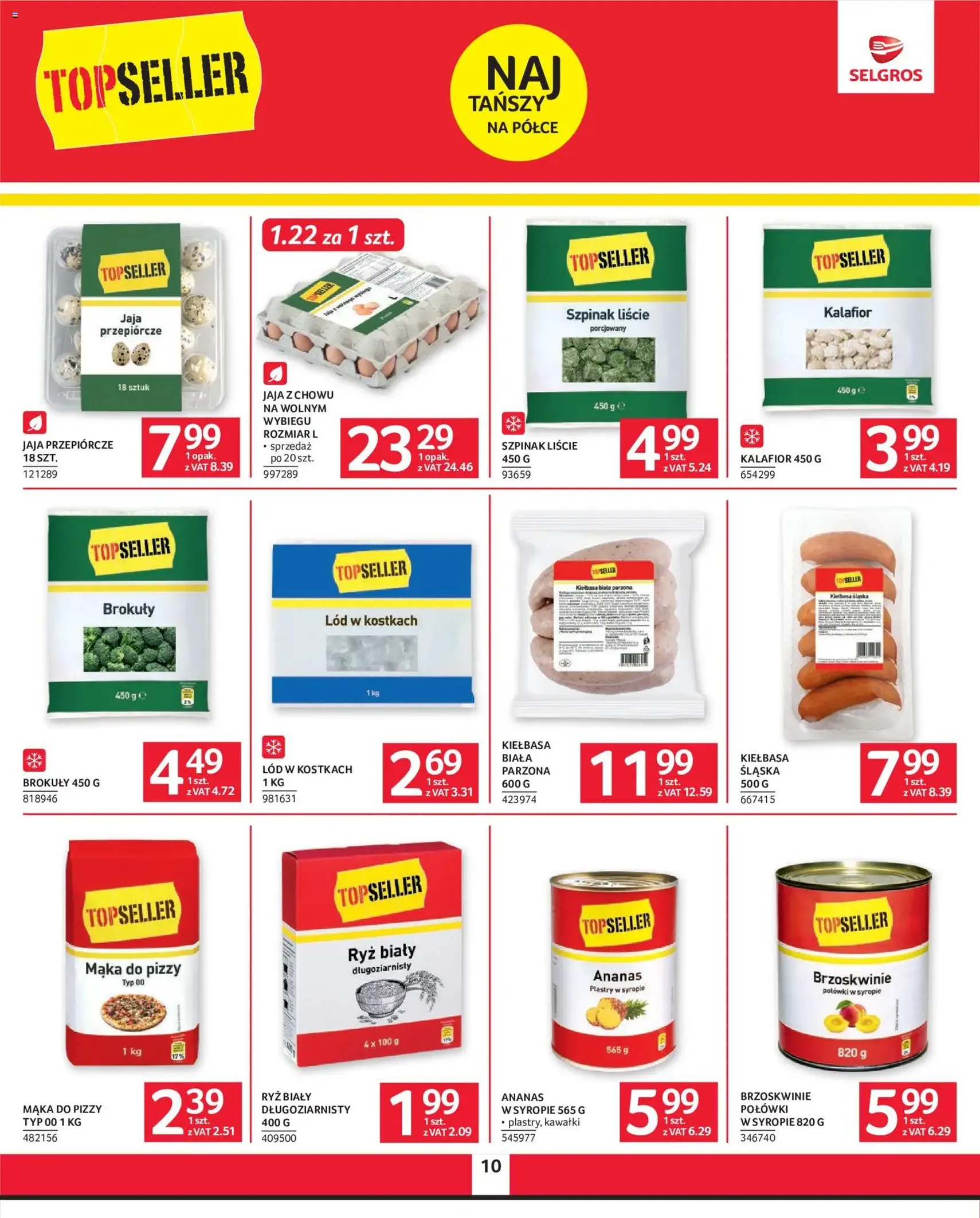 Selgros cash&carry gazetka - ważny gazetka od 18.06.2026 strona 10 z 23