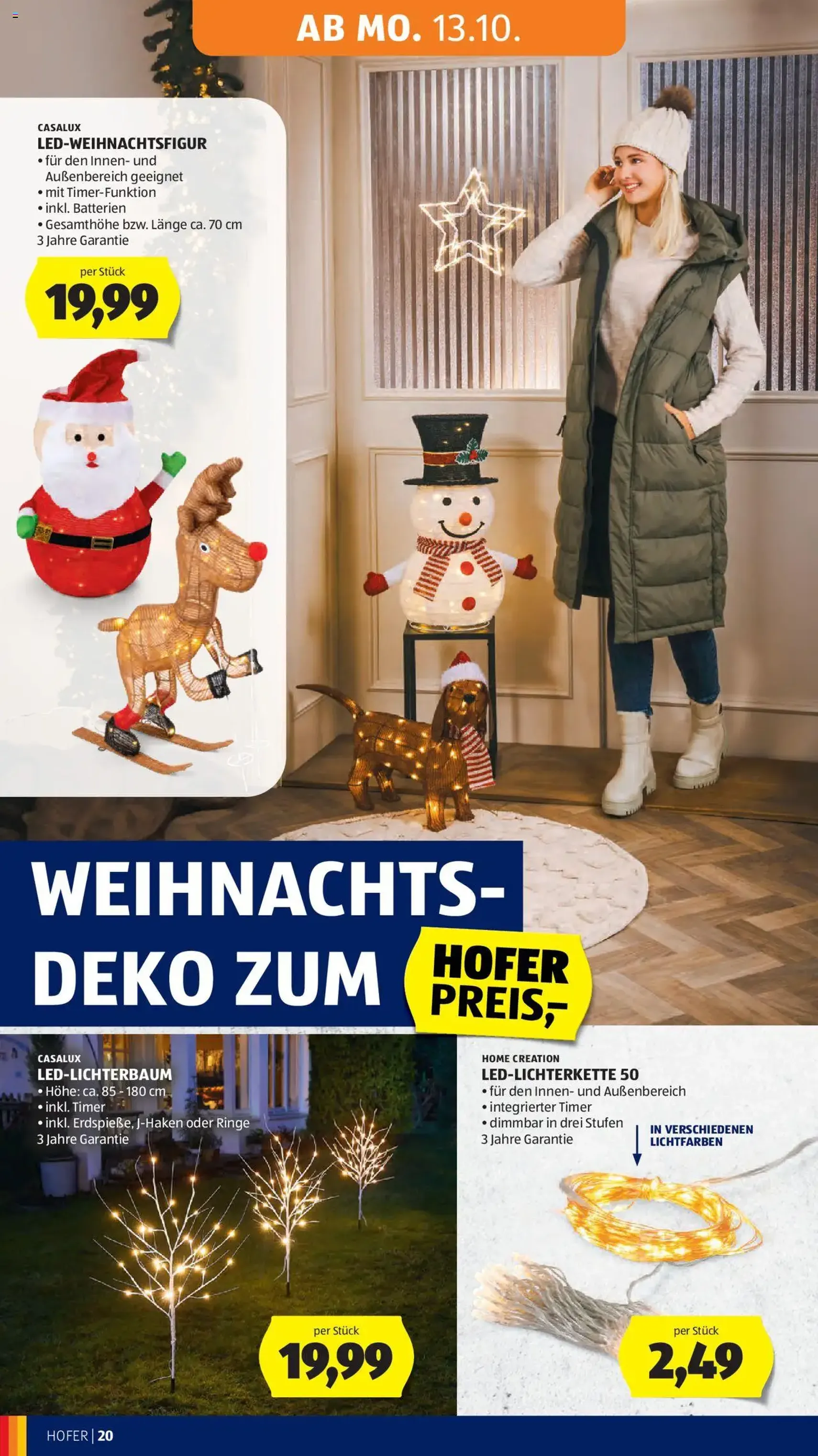 Hofer Flugblatt - Gültiger Prospekt ab 10.10.2025, Seite 24 von insgesamt 40