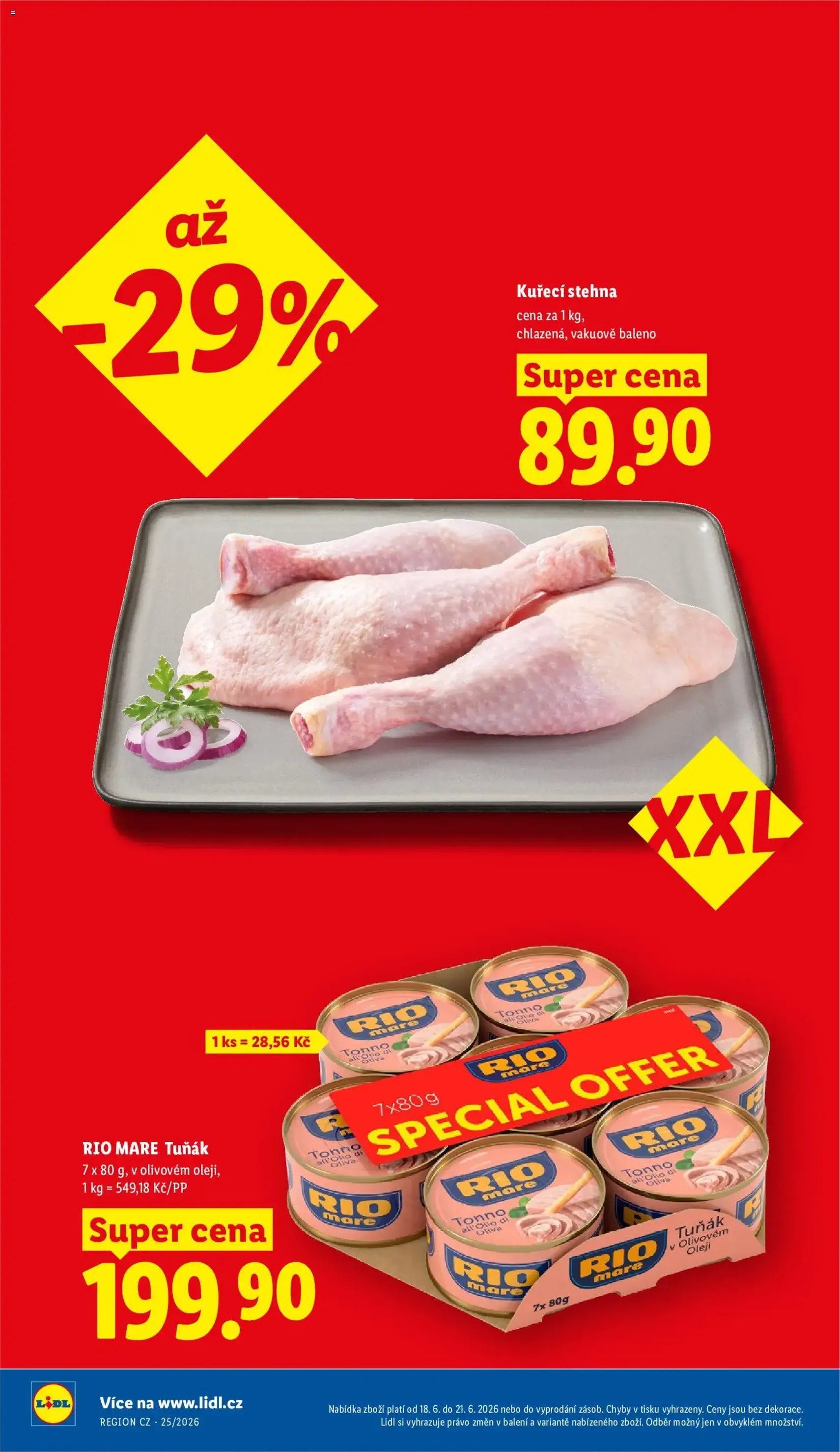 Lidl leták - platný leták od 18.06.2026 strana 4 z 49