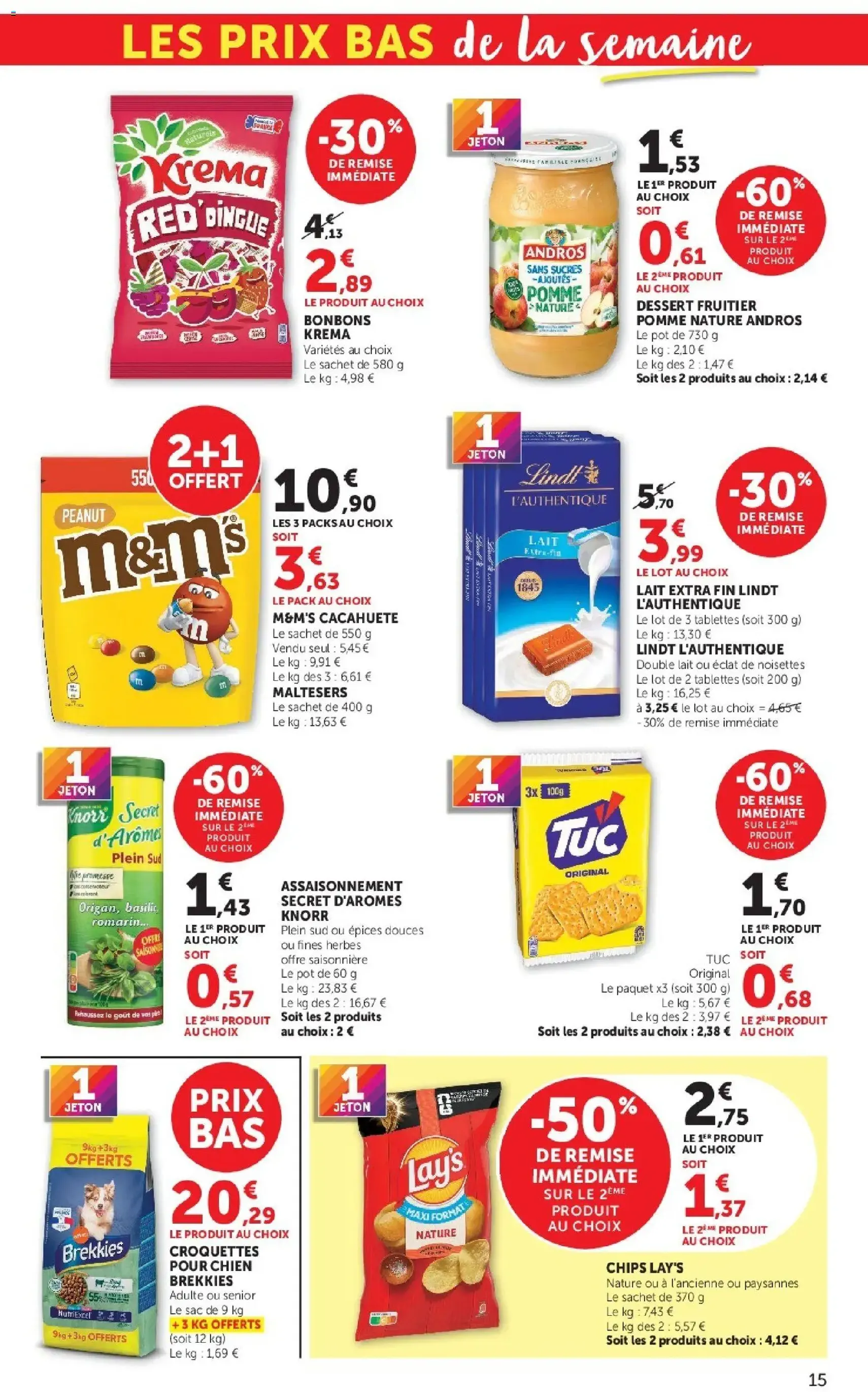 Super U catalogue - brochure valable à partir du 08/09/2026, page 15 sur 48