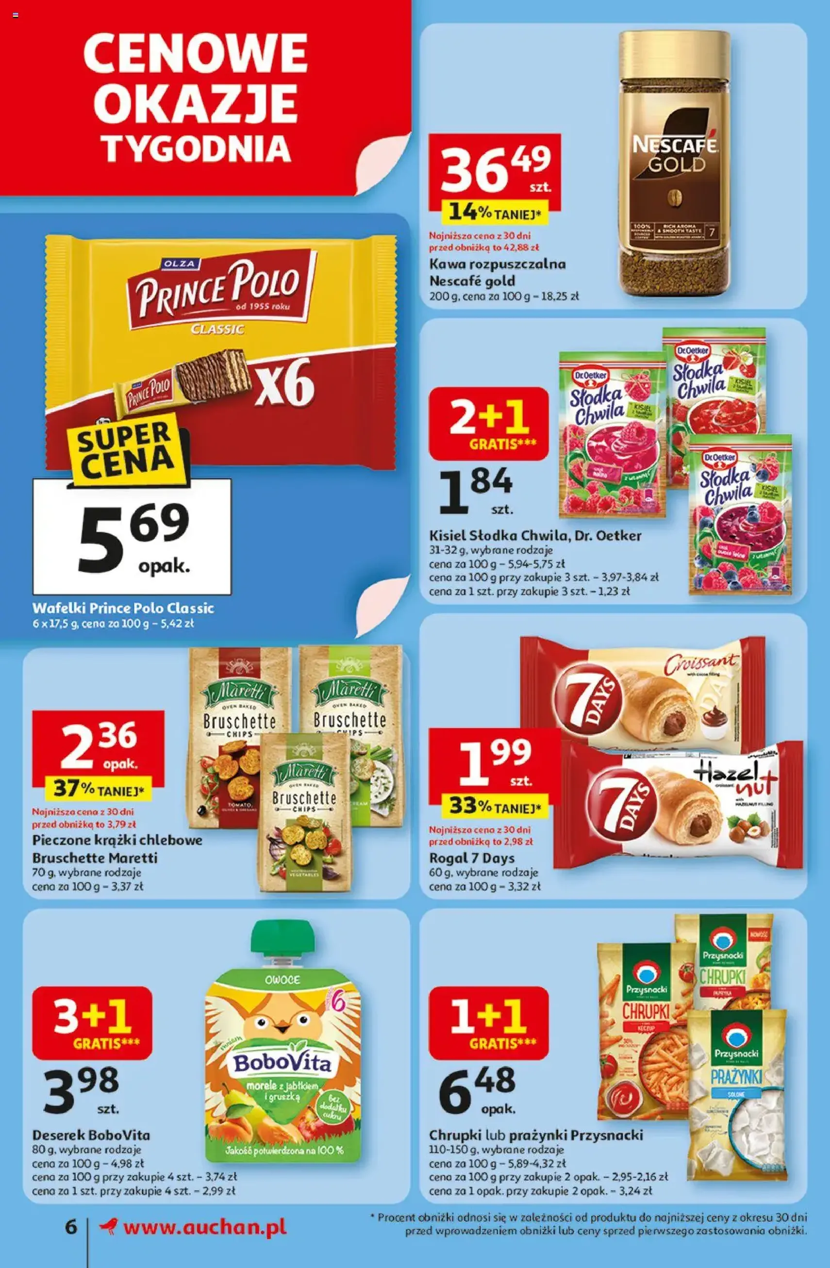 Auchan Gazetka - ważny gazetka od 31.07.2025 strona 6 z 8 Auchan Gazetka - ważny gazetka od 31.07.2025 strona 6 z 8
