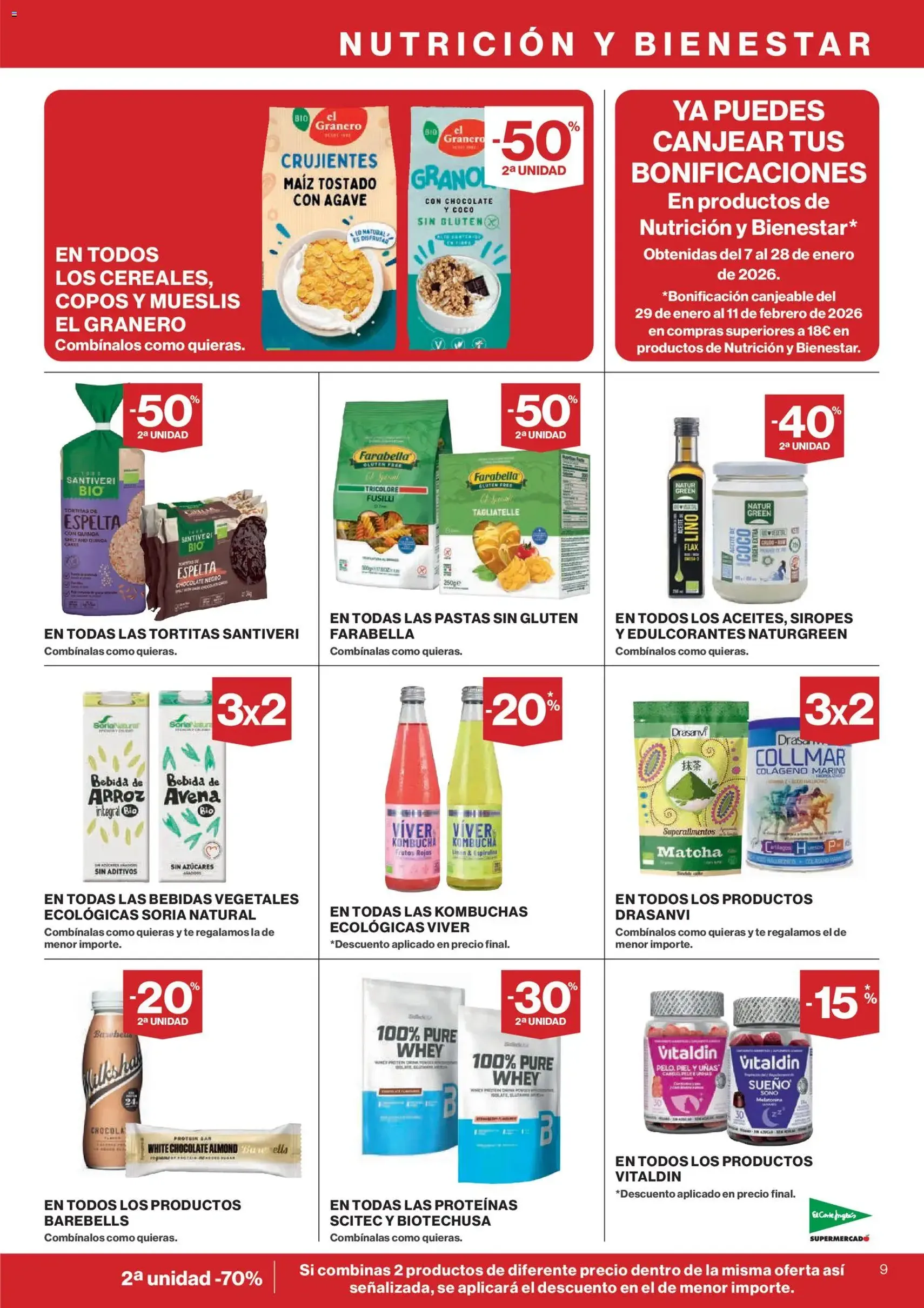 El Corte Inglés ofertas - folleto válido desde 29/01/2026 página 9 de 28
