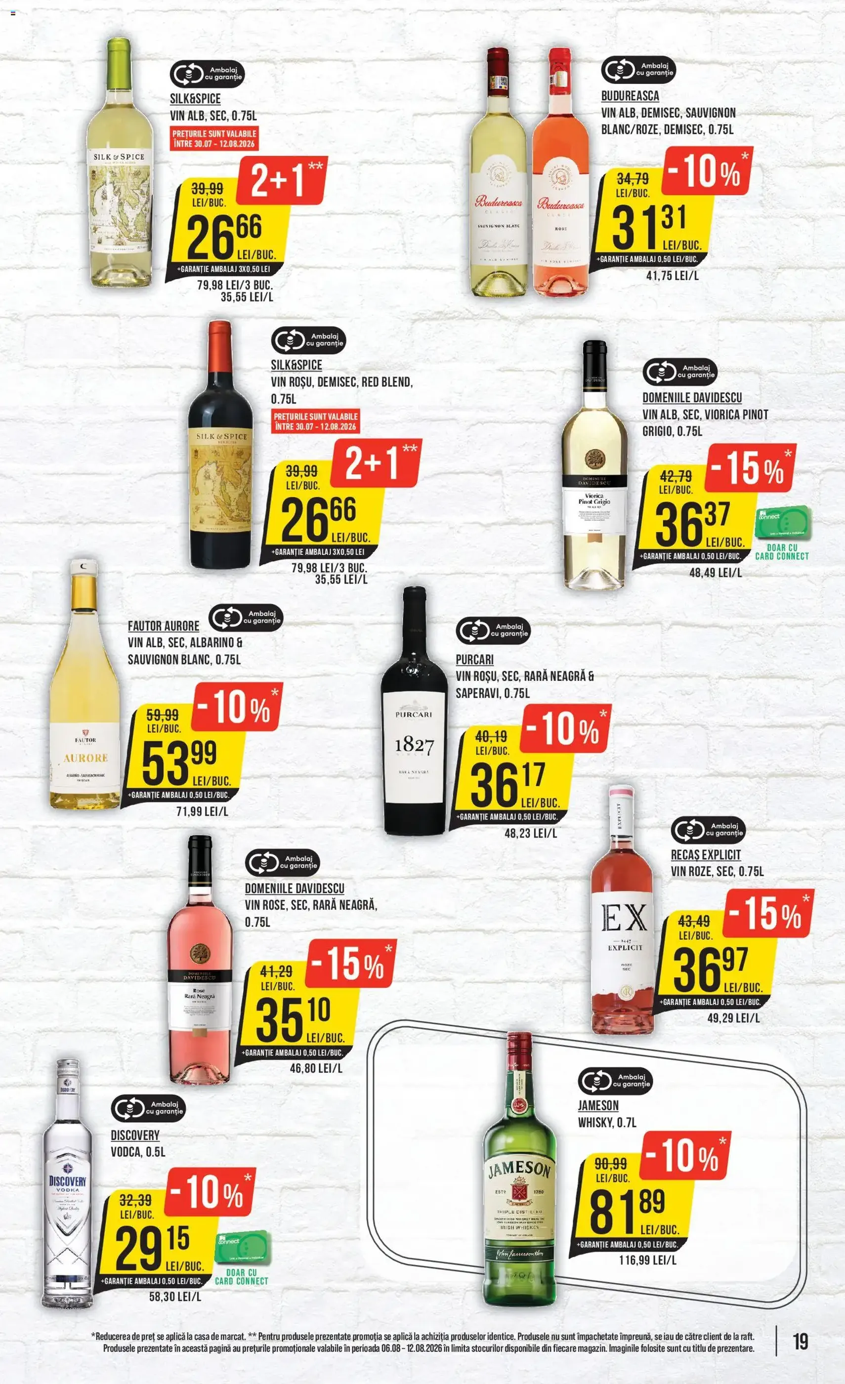 Mega Image Catalog - cataloage valabile începând cu 06.08.2026 pagina 19 din 24