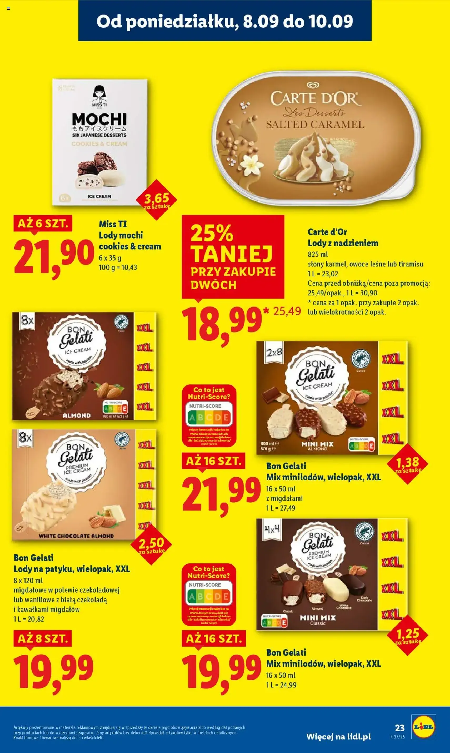 Lidl Gazetka - ważny gazetka od 08.09.2025 strona 25 z 65 Lidl Gazetka - ważny gazetka od 08.09.2025 strona 25 z 65