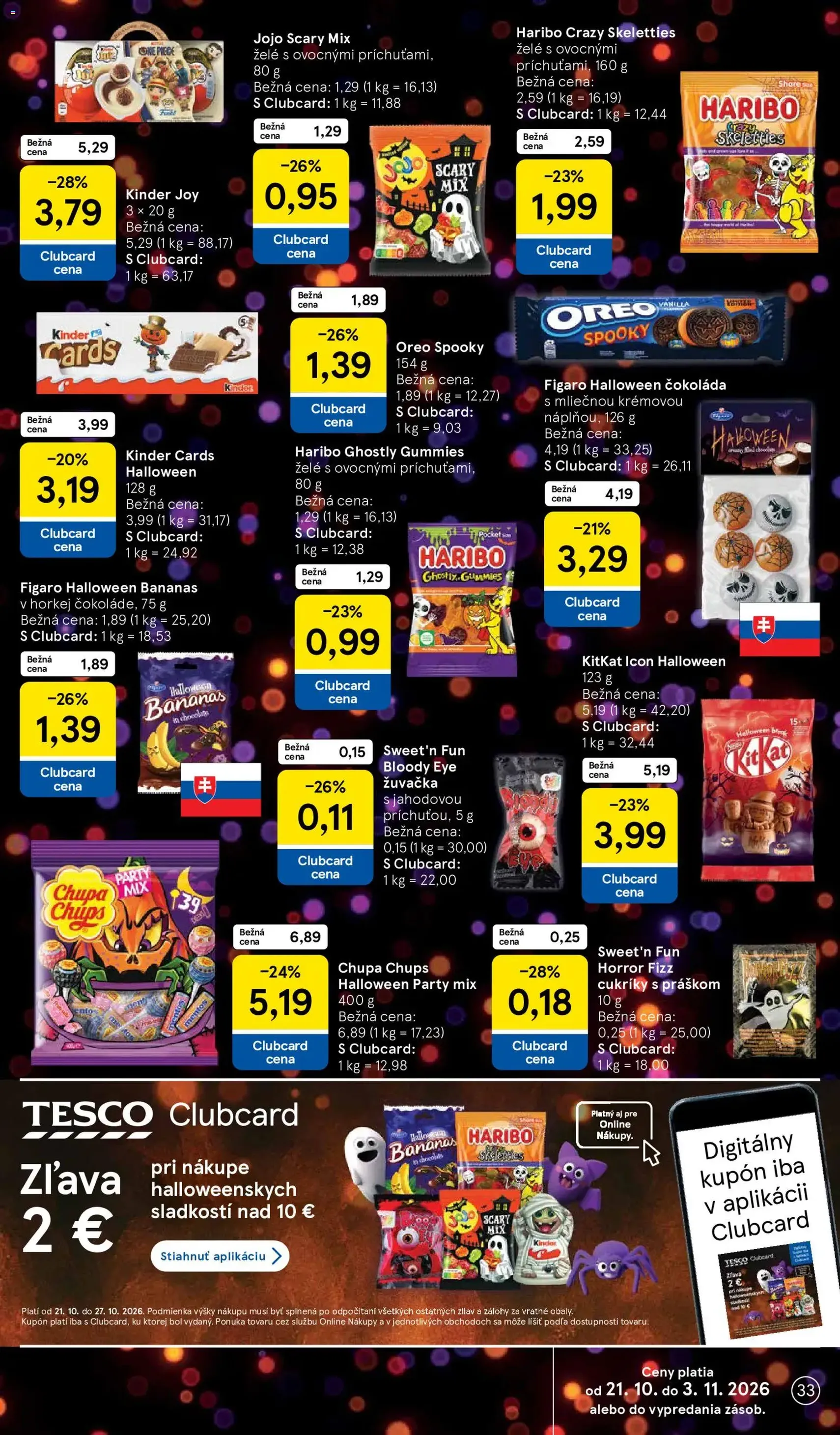 Tesco Hypermarket - leták - platný leták od 21.10.2026 strana 33 z 42