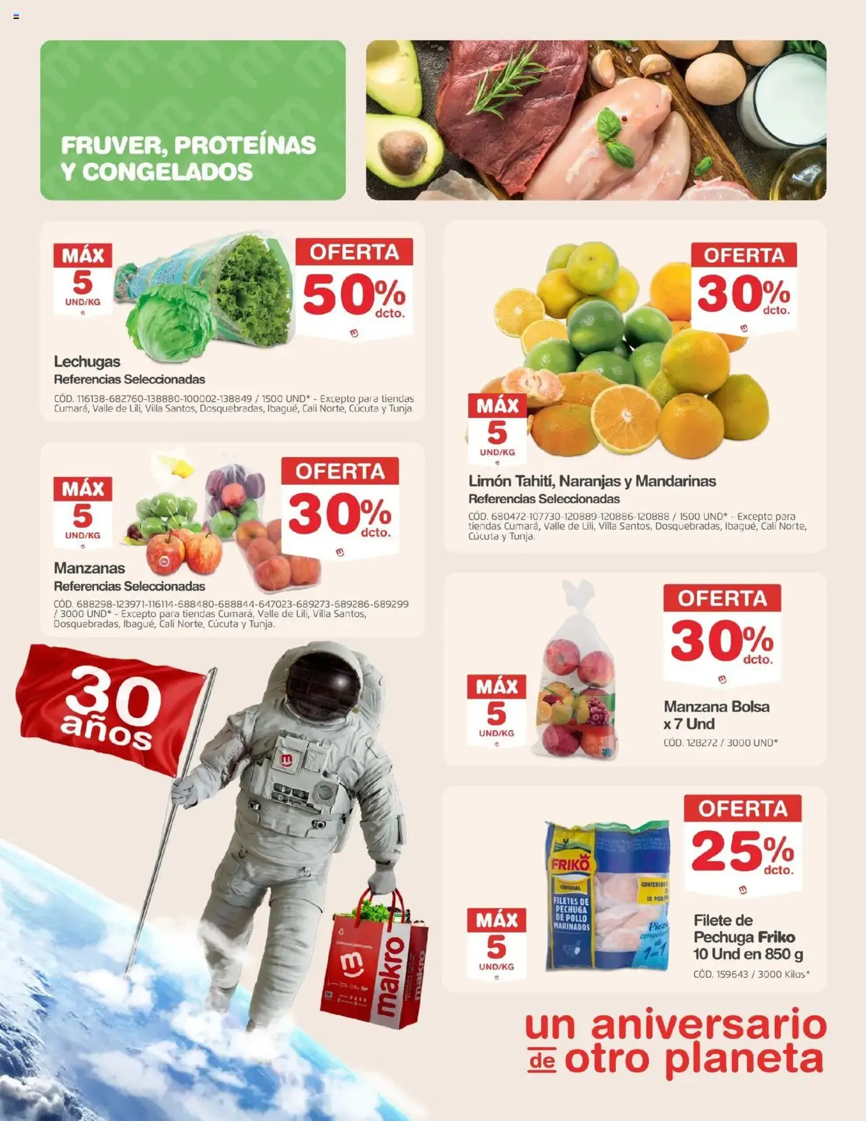 Makro - Catálogo - folleto válido desde 29/08/2025 página 2 de 32
