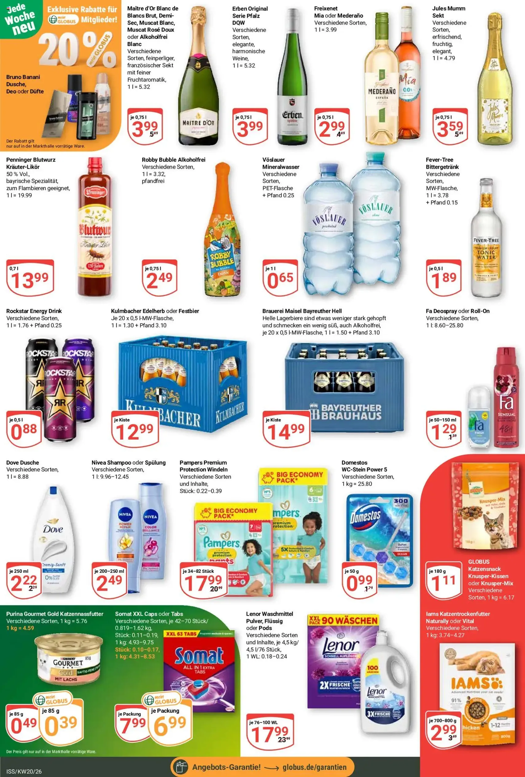 Globus Prospekt - Gültiger Prospekt ab 11.05.2026, Seite 7 von insgesamt 38